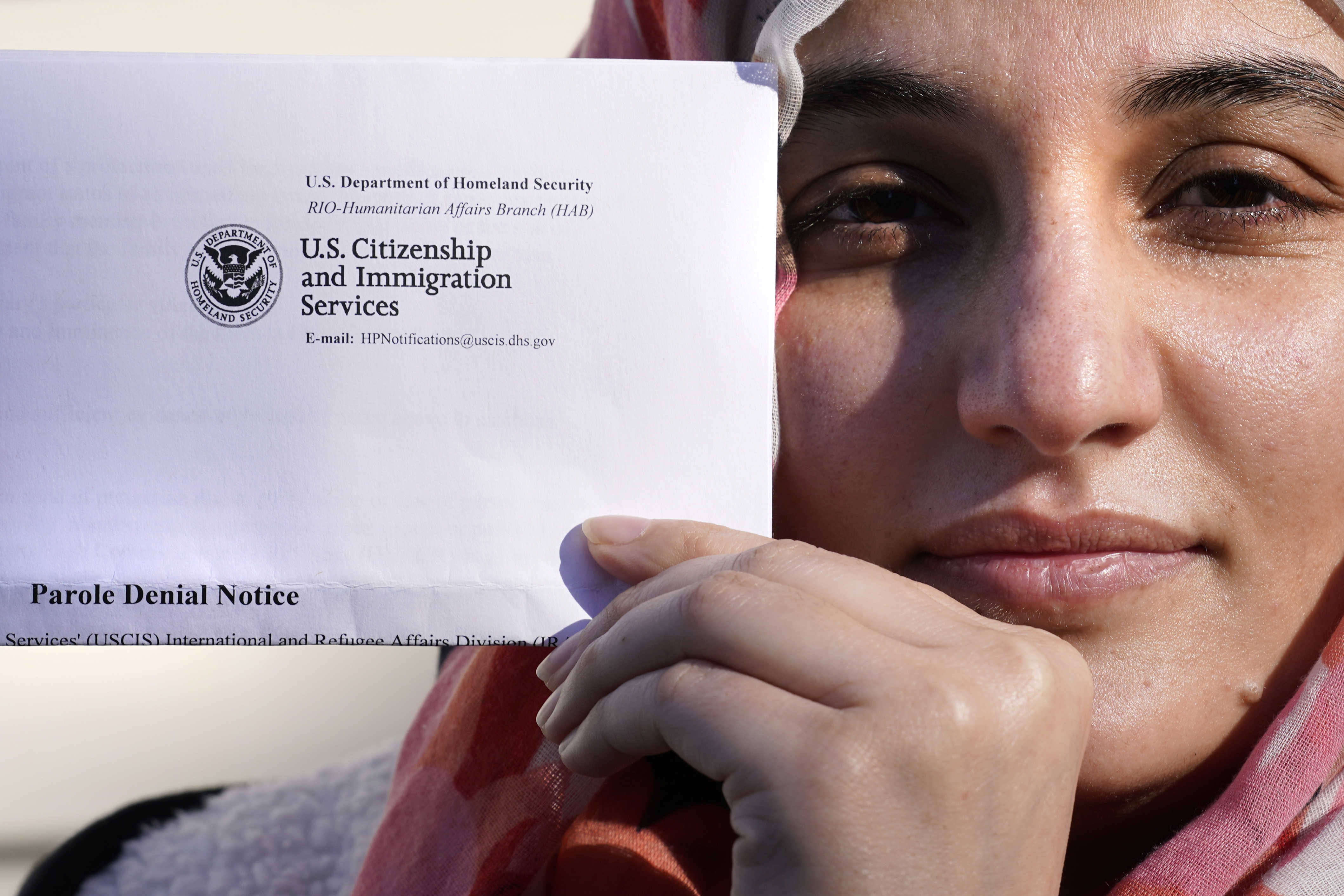 Hundreds of Afghans denied humanitarian entry into US