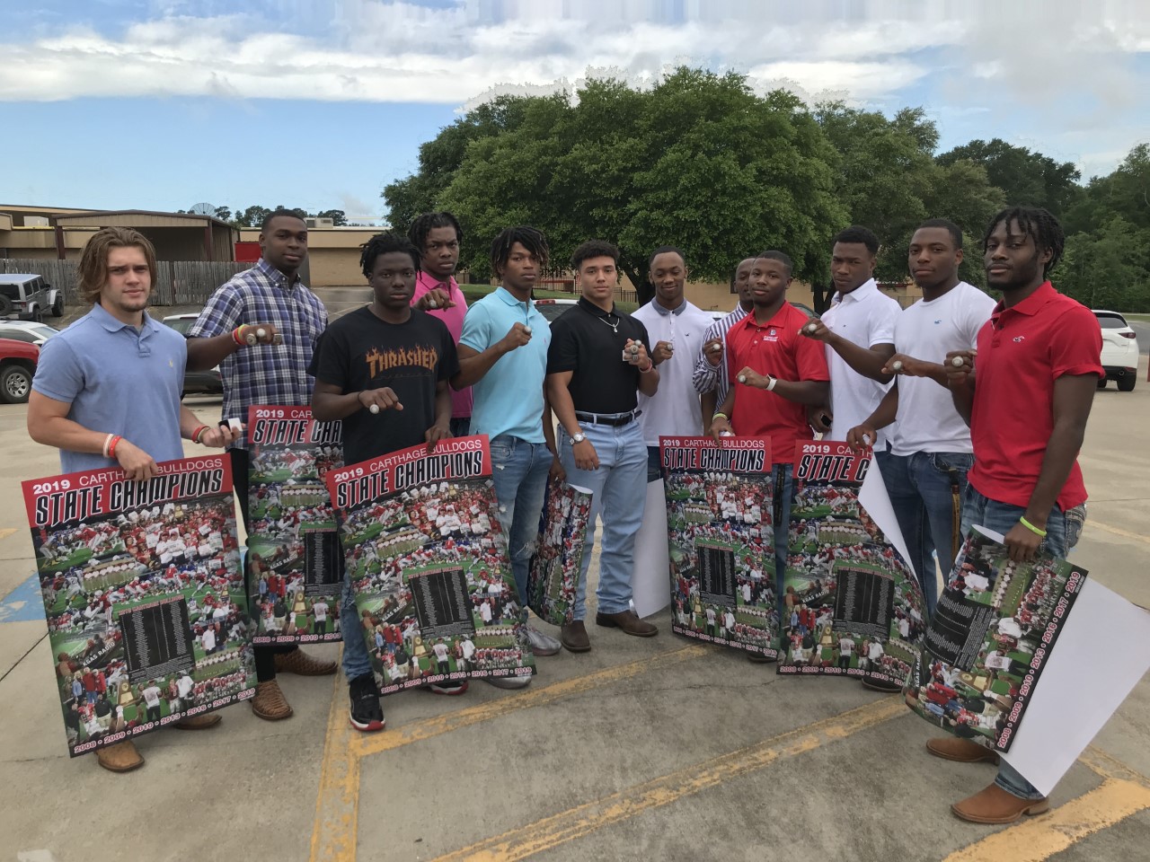 BLING BLING! Carthage Bulldogs receive 2019 state championship rings