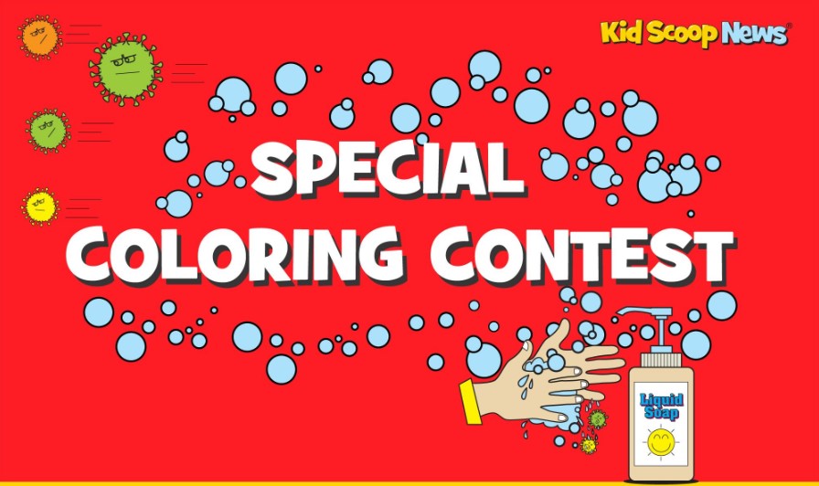 Kid's Coloring Contest