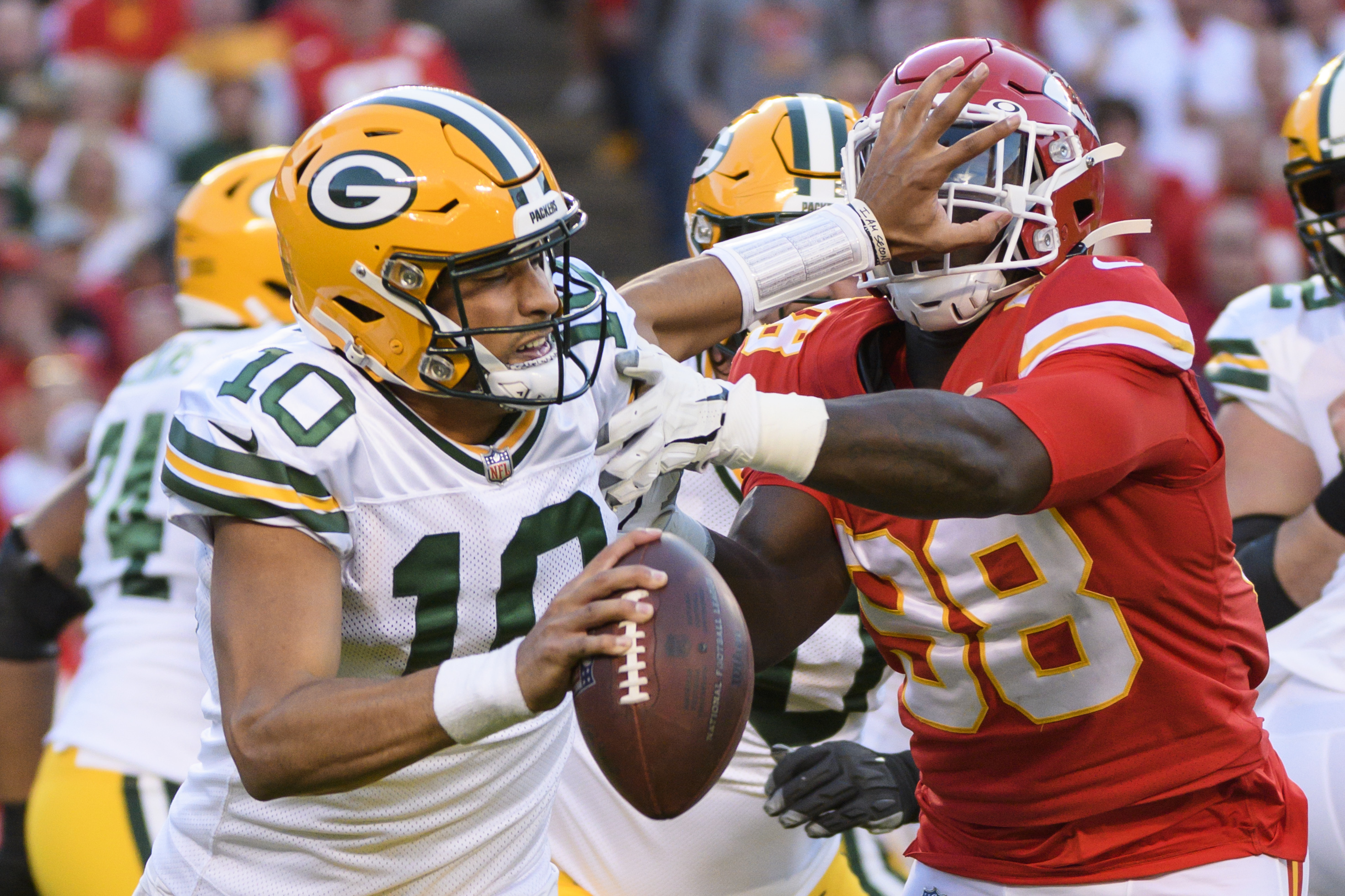 Green Bay Packers vs. Kansas City Chiefs Tickets Sun, Dec 3, 2023 7:20 pm  at Lambeau Field in Green Bay, WI