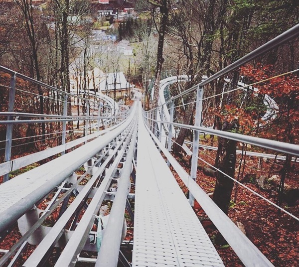 North Carolina s first alpine coaster now open Cape Fear Weekend