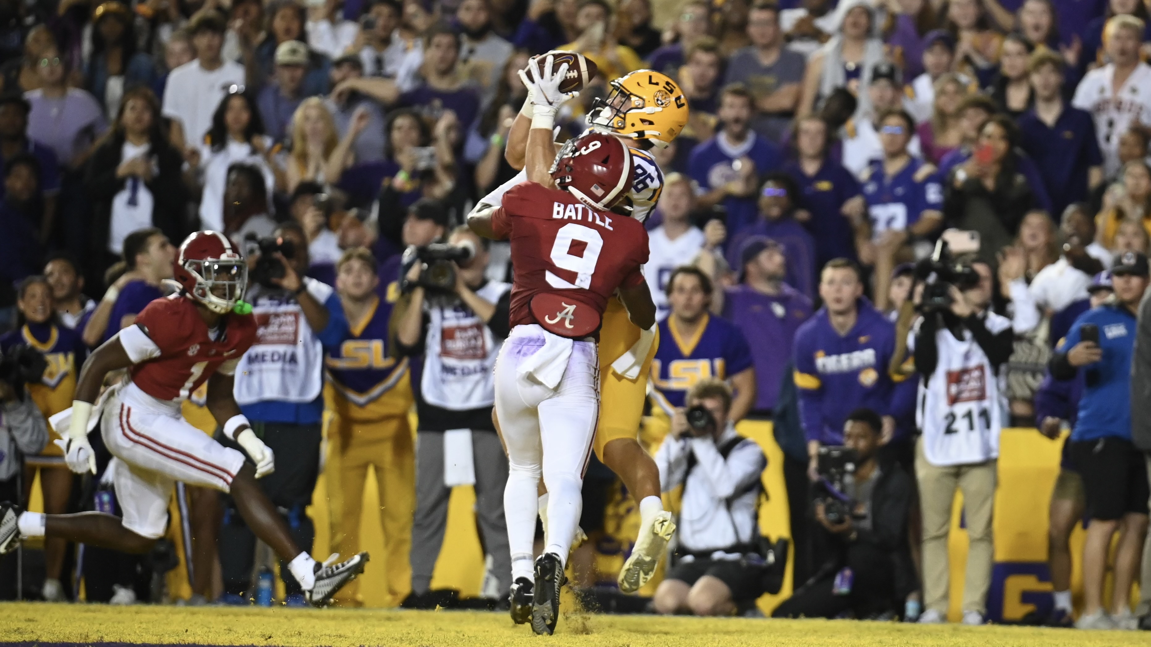 Alabama vs. LSU score, takeaways: No. 10 Tigers, Jayden Daniels roll No. 6  Tide in overtime, shake up SEC 