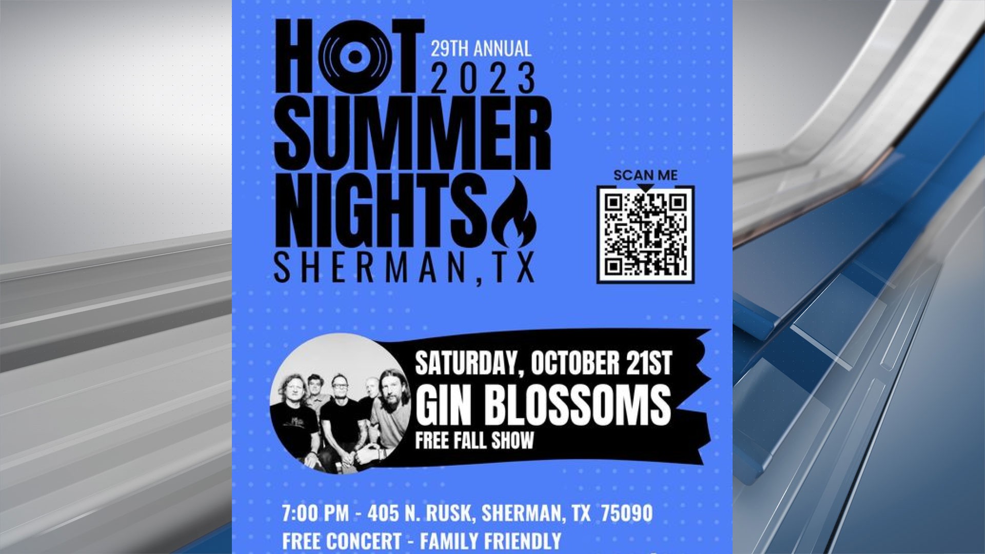 Hot Summer Night 2023 – Sherman Tourism
