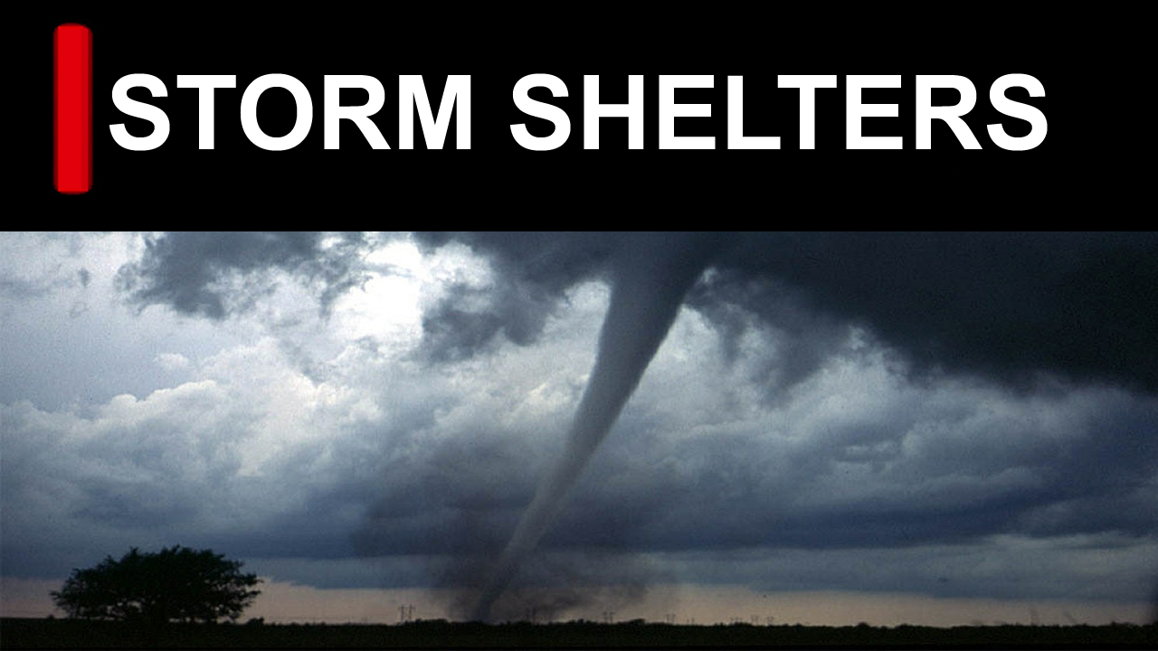 TORNADO & STORM SHELTERS - Tennessee Storm Shelters