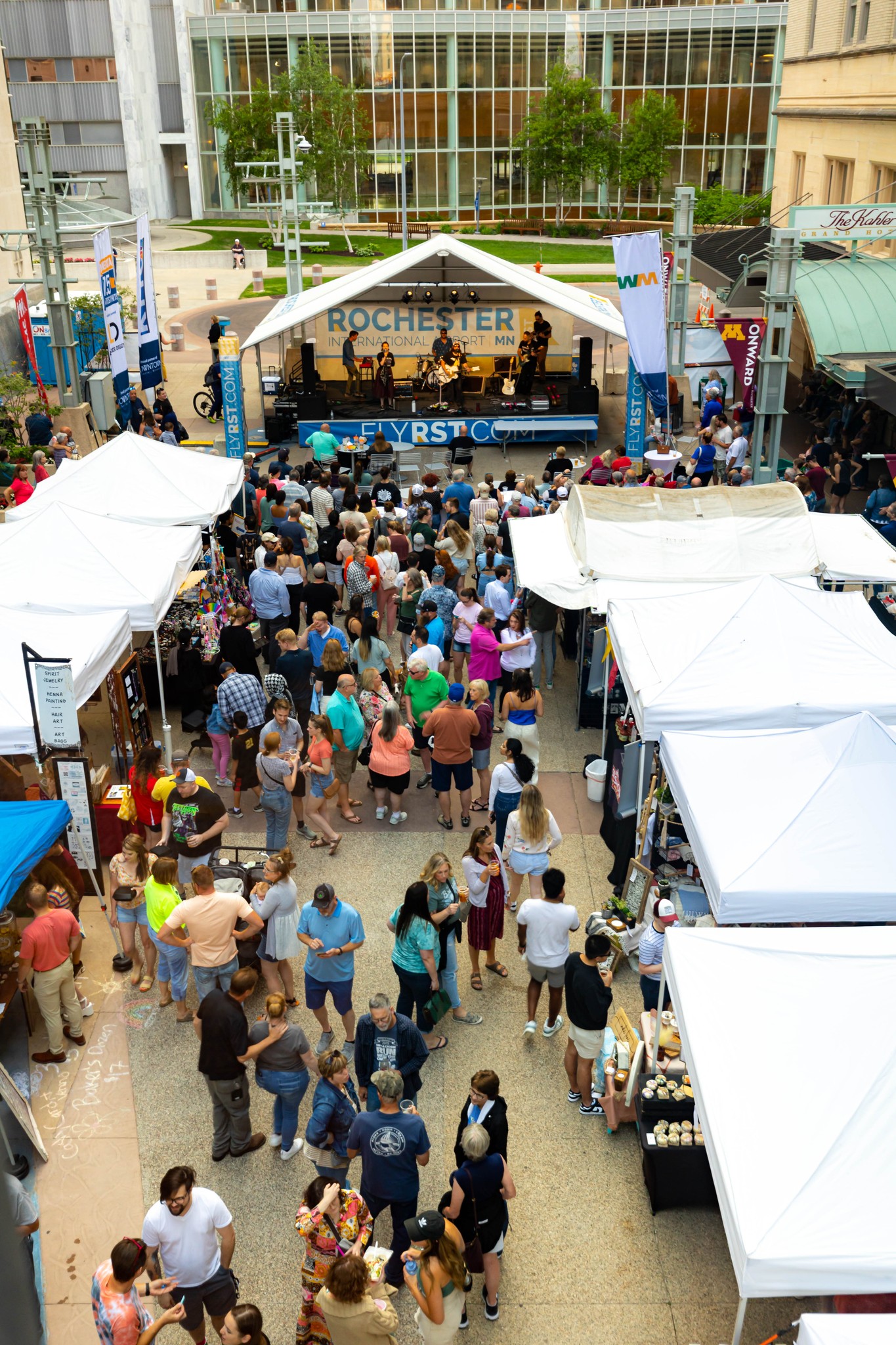Thursdays Downtown on Midwest Access