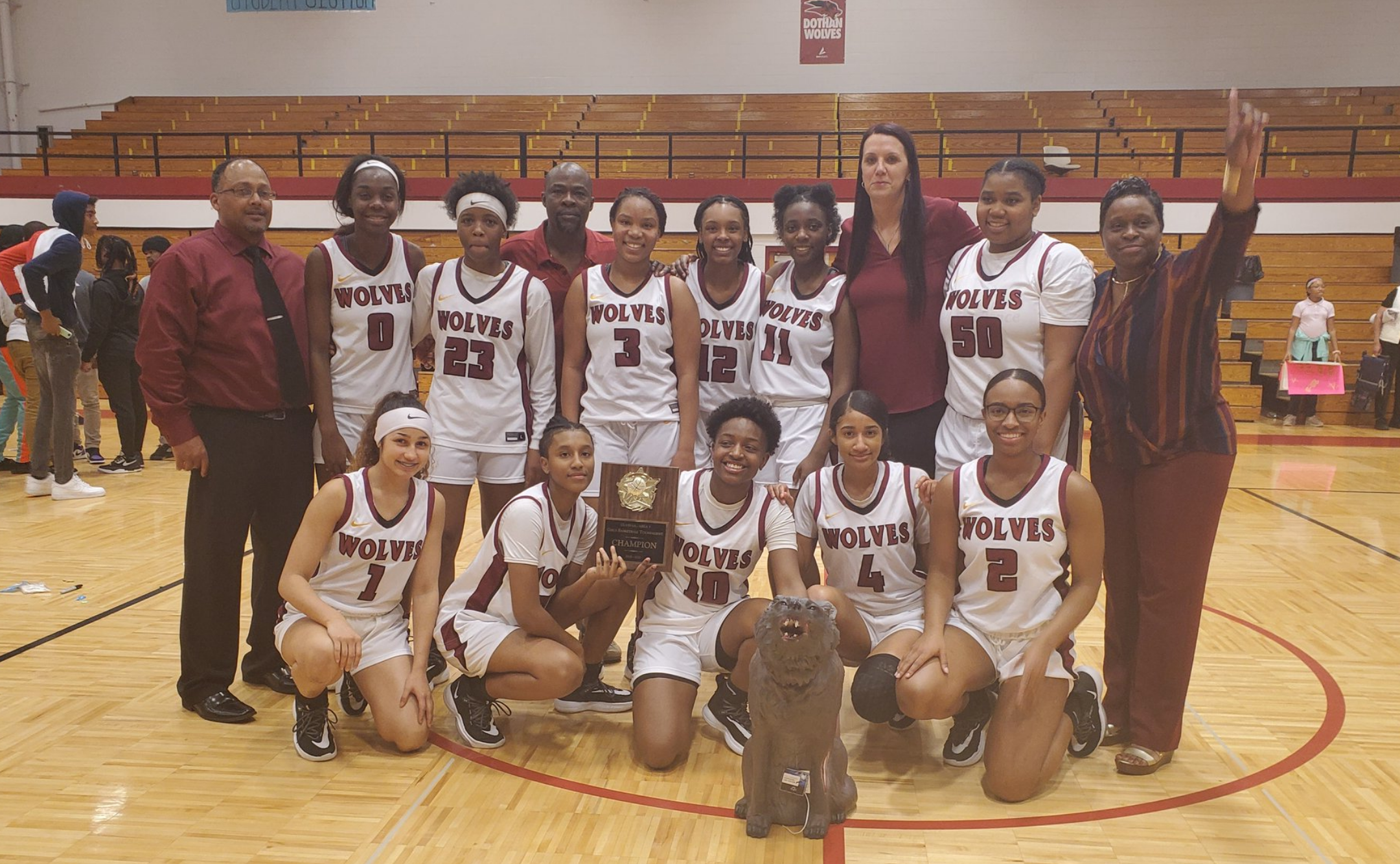 Dothan Wolves Capture Area Title With Win Over Eufaula