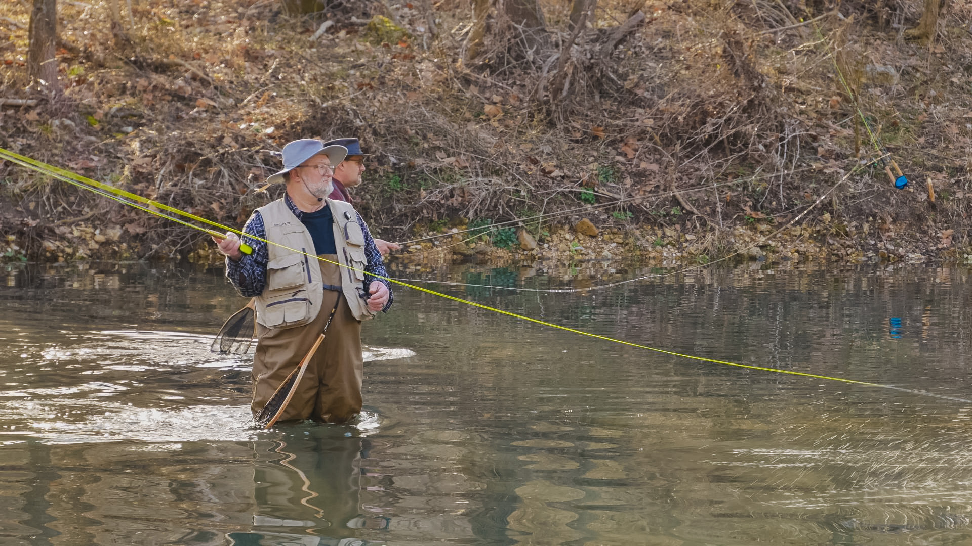 Trout-fishing mania begins with statewide lowland lakes opener