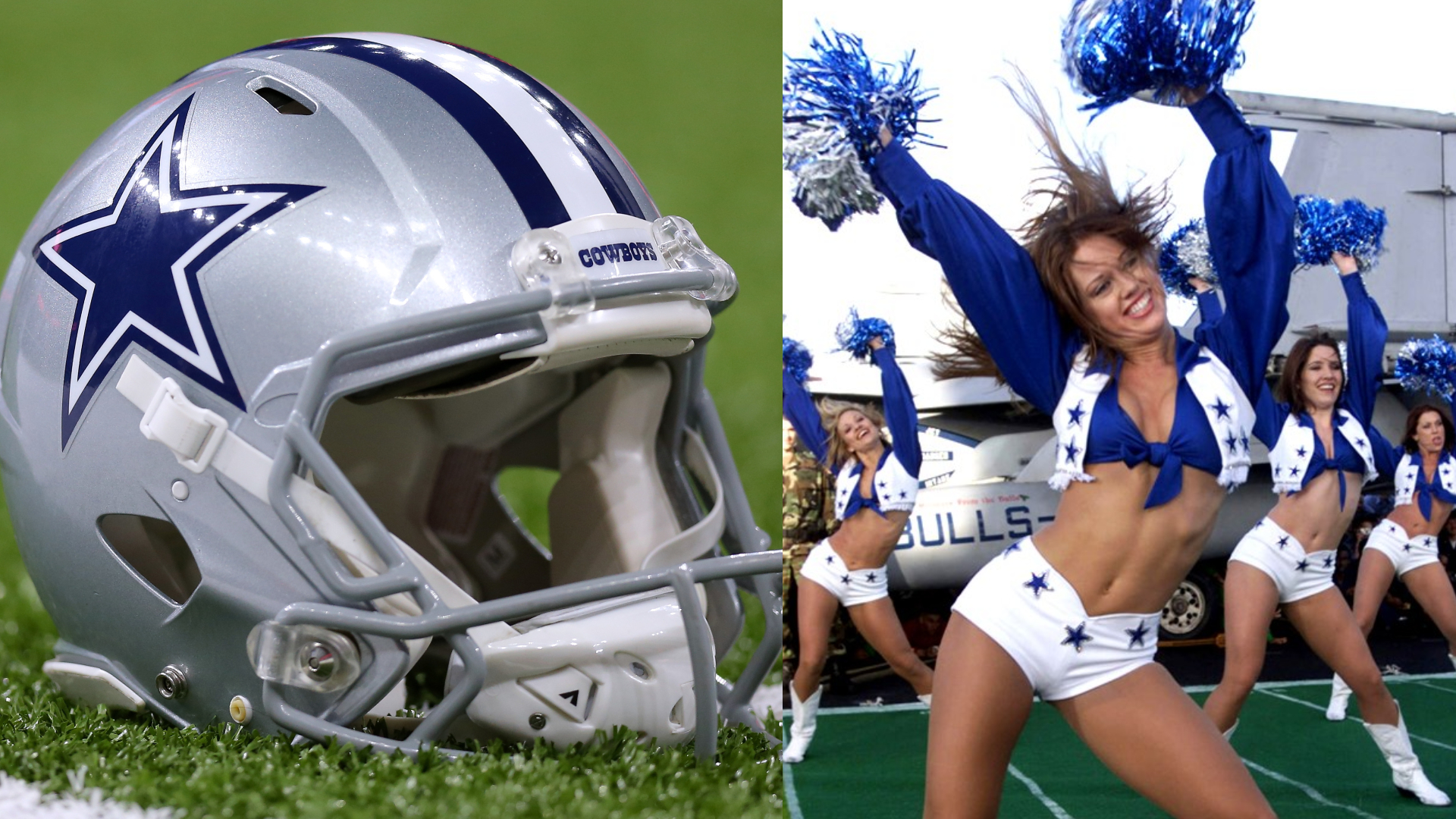 PICS: Sexy Dallas Cowboy Cheerleaders