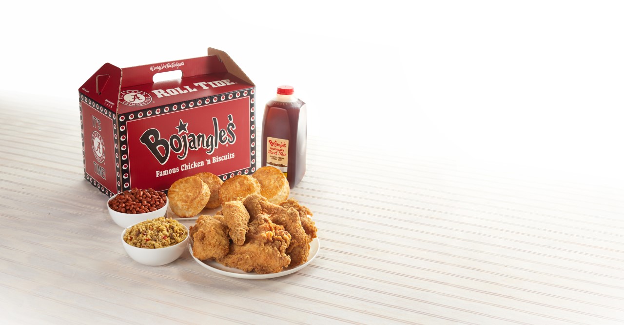 Bojangles Kicks off Football Season with New Line-up of Iconic