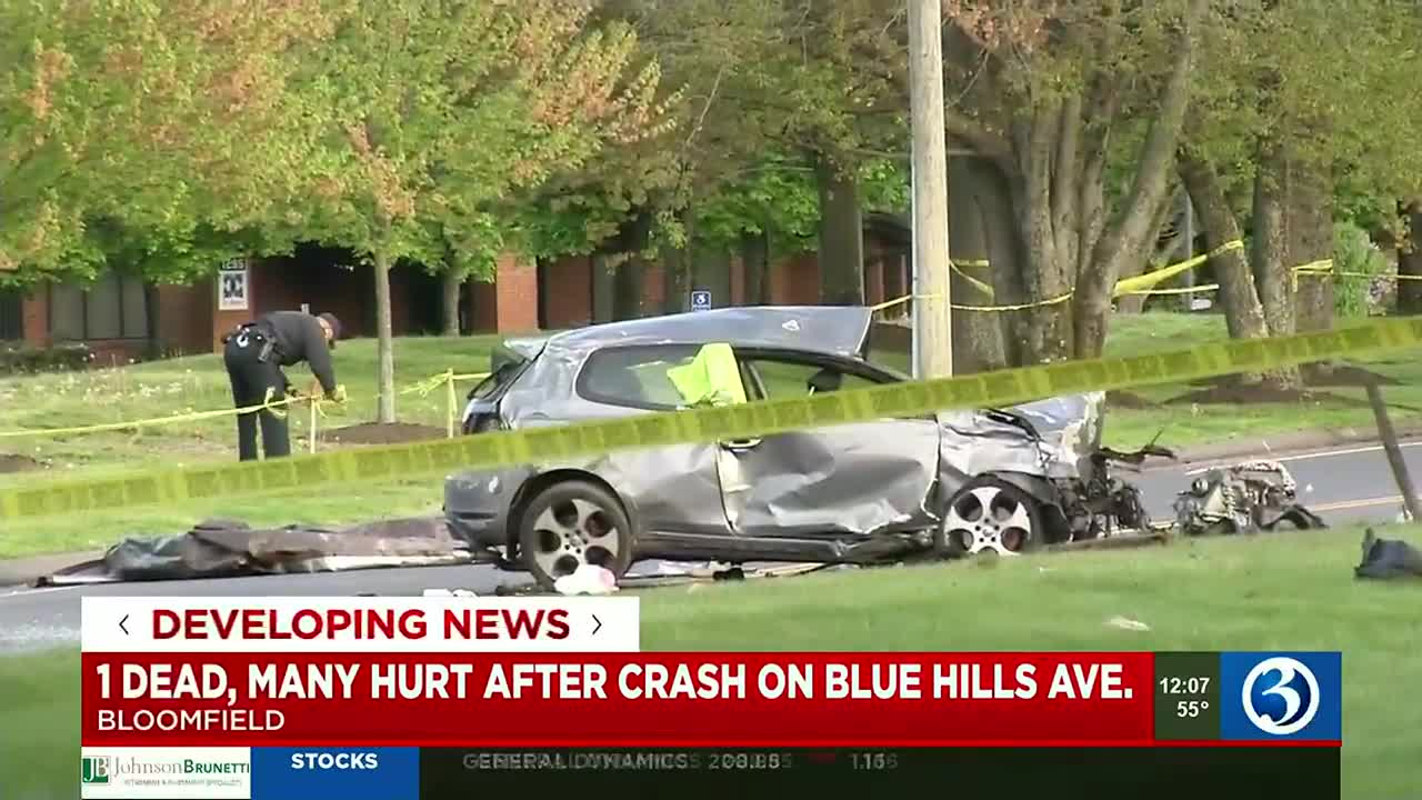 VIDEO: 1 killed, several others injured in Bloomfield crash