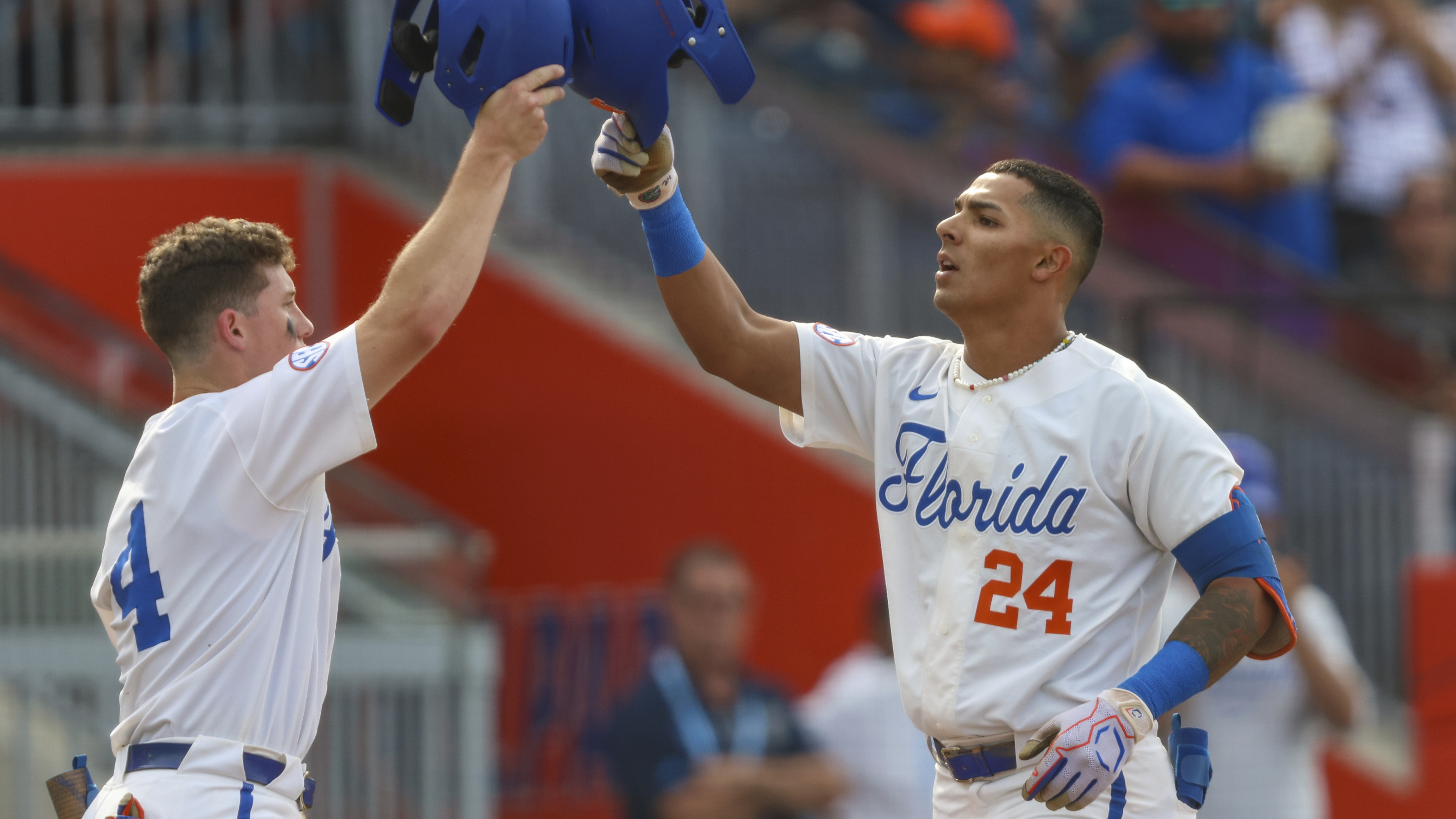 No. 2 Gators Baseball Shuts Out Florida A&M to Open NCAA Regional