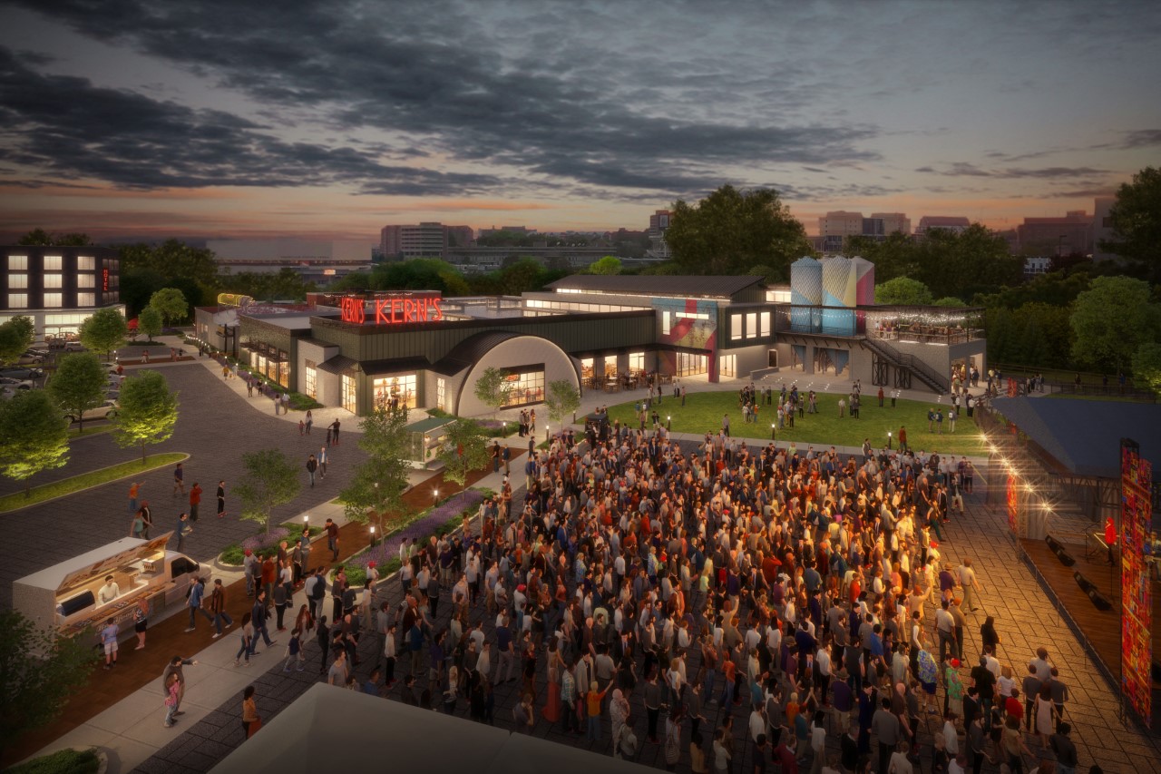 Wondering about the Kerns Bakery's future? We got a sneak peek