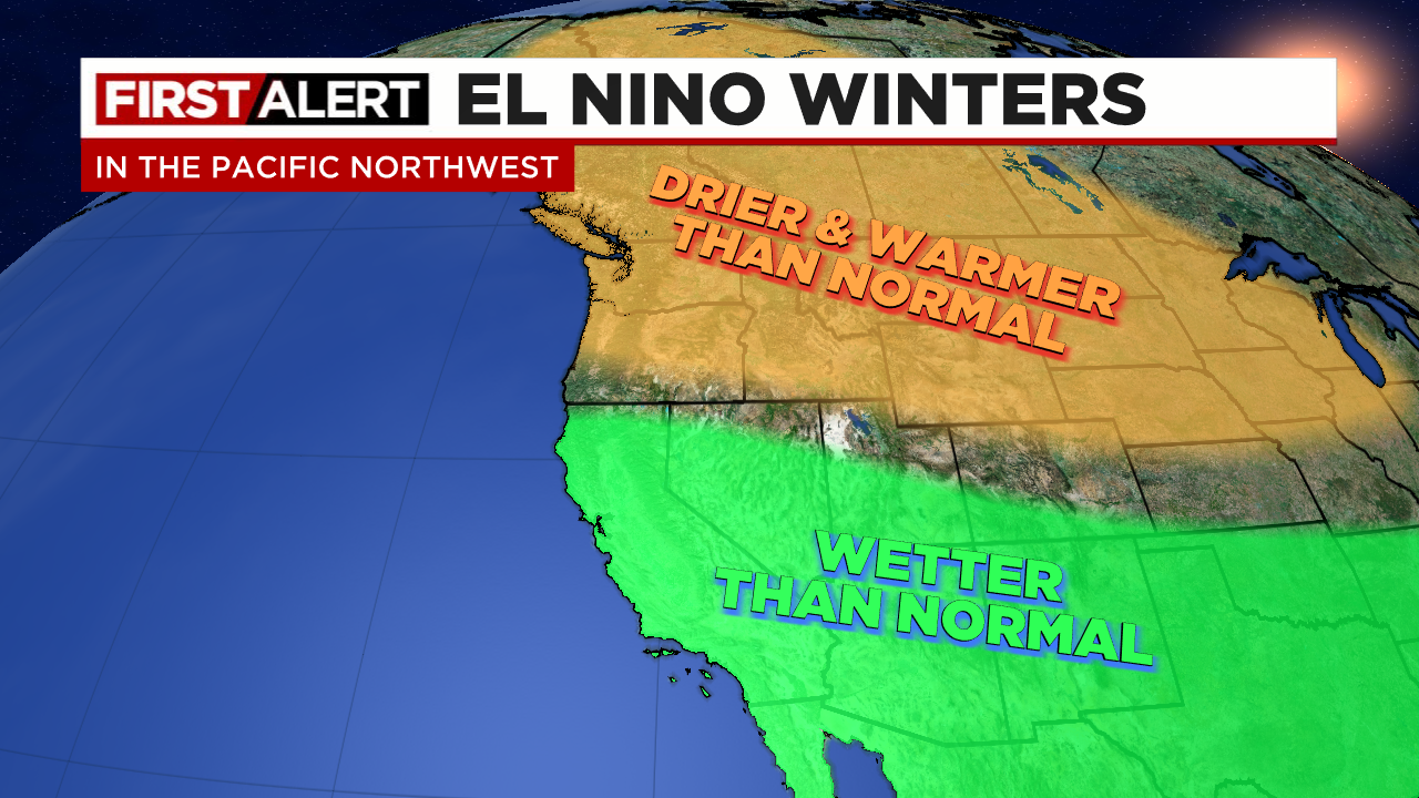 U.S. Winter Outlook: Drier, warmer South, wetter North with return