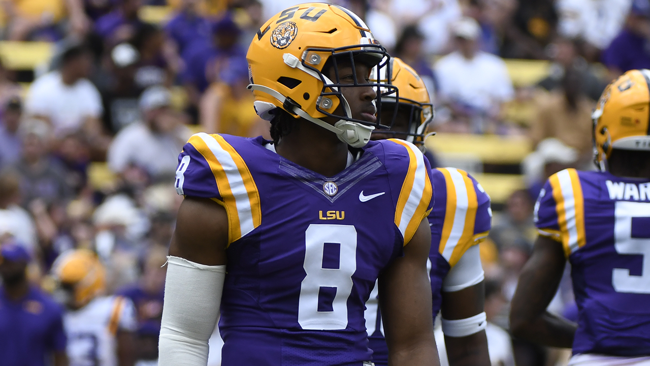 LSU to wear purple jerseys against Tulane