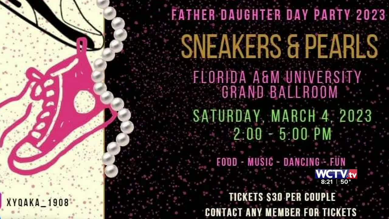 Upcoming Father-Daughter Day Party event at FAMU