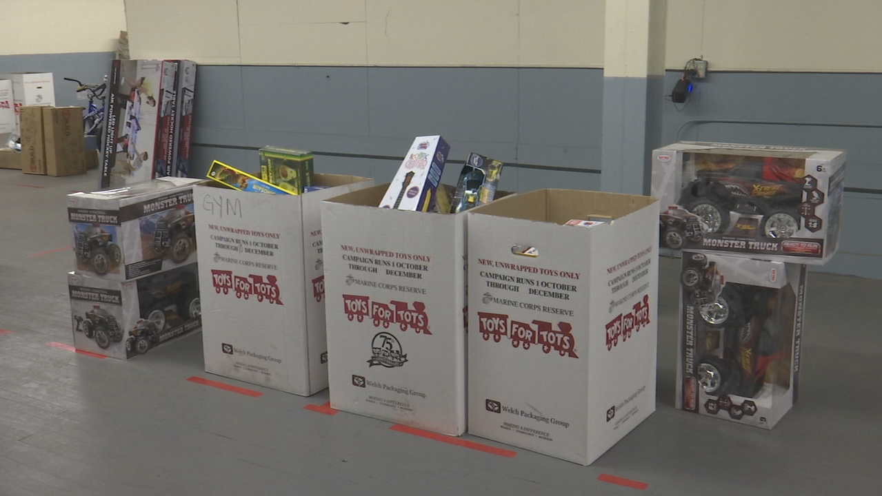 Toys For Tots Ramping Up Collection
