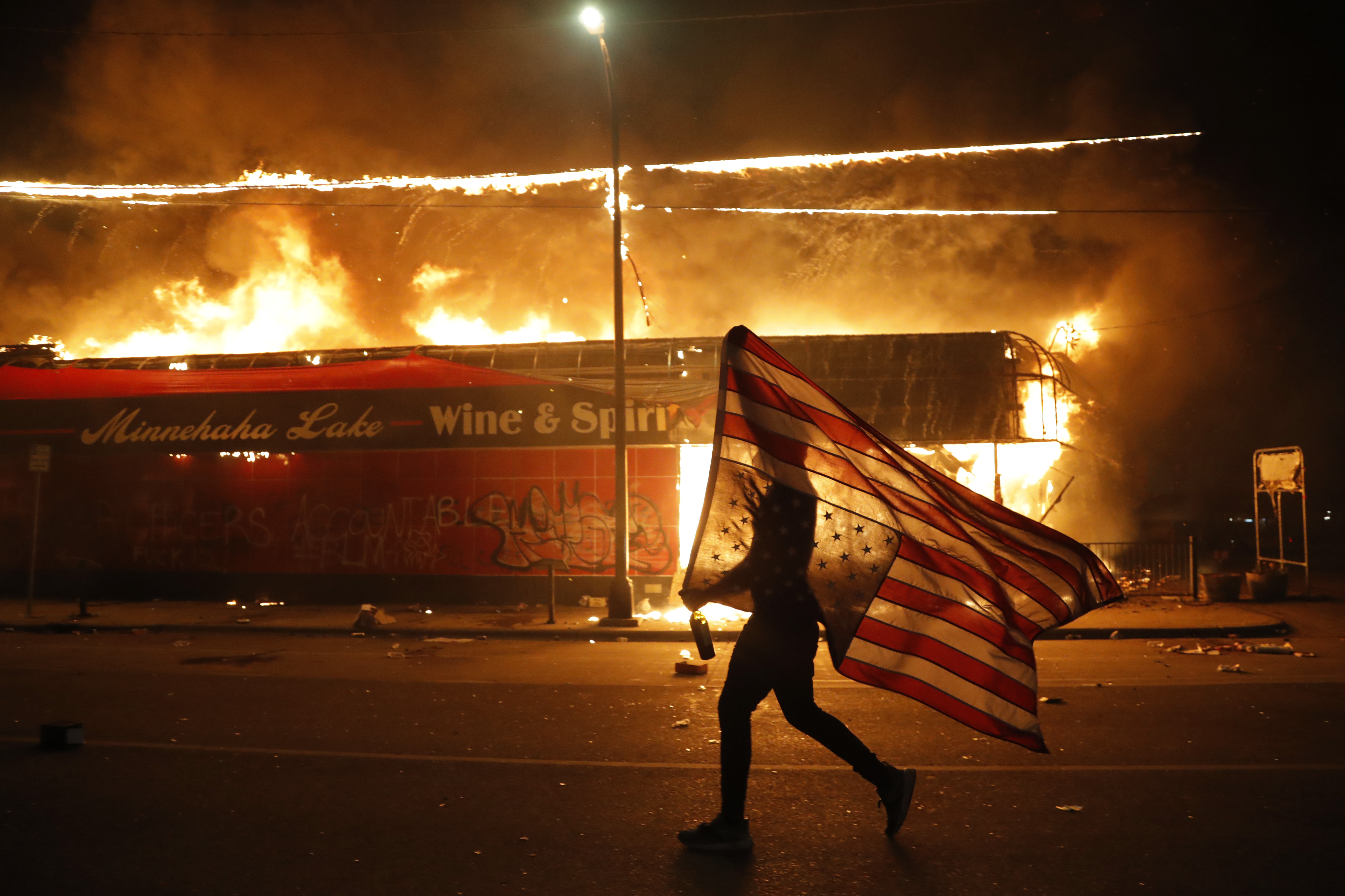 Body Found In Minneapolis Pawn Shop That Burned During Riots