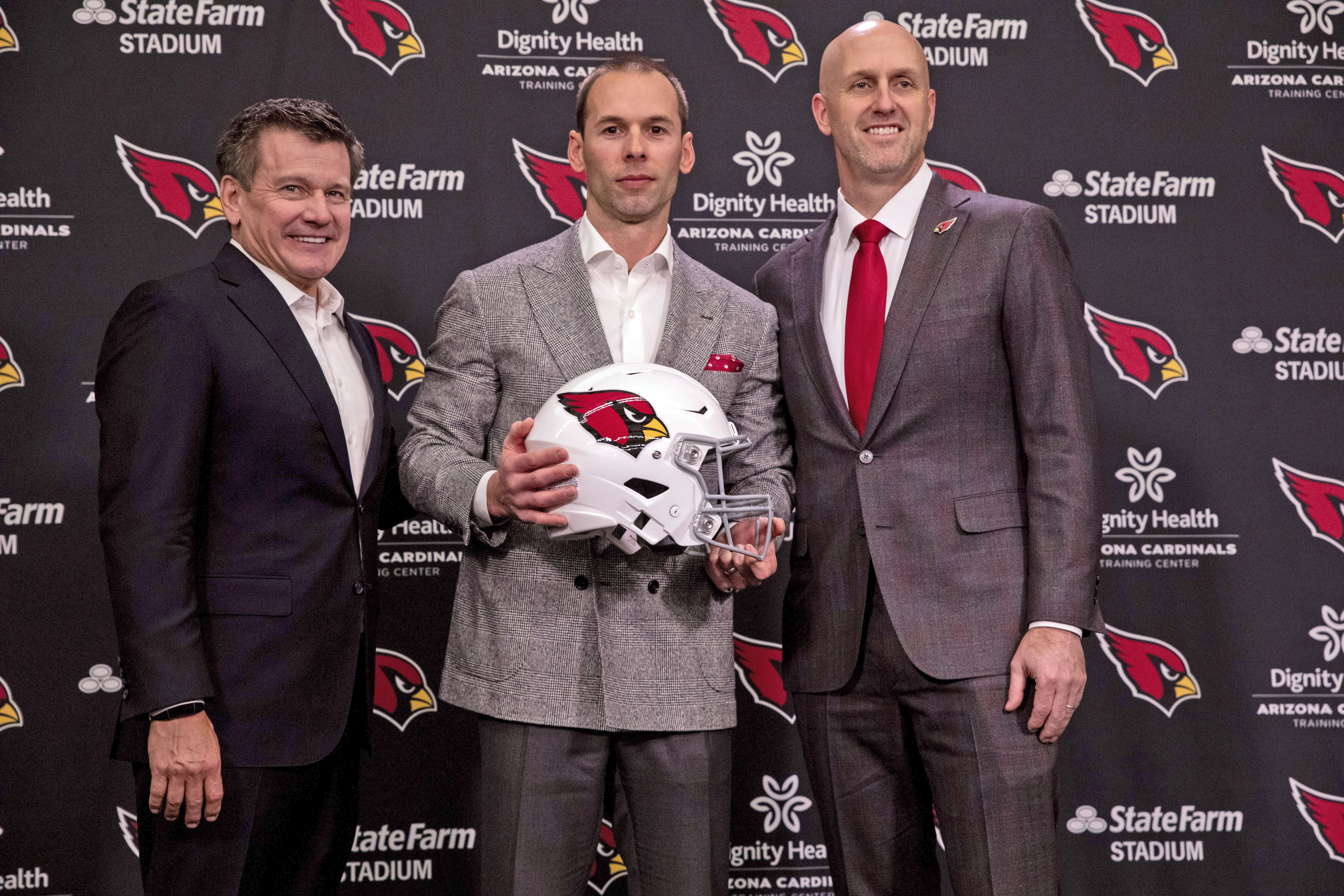 Report: Jonathan Gannon interviews for Cardinals head coaching job