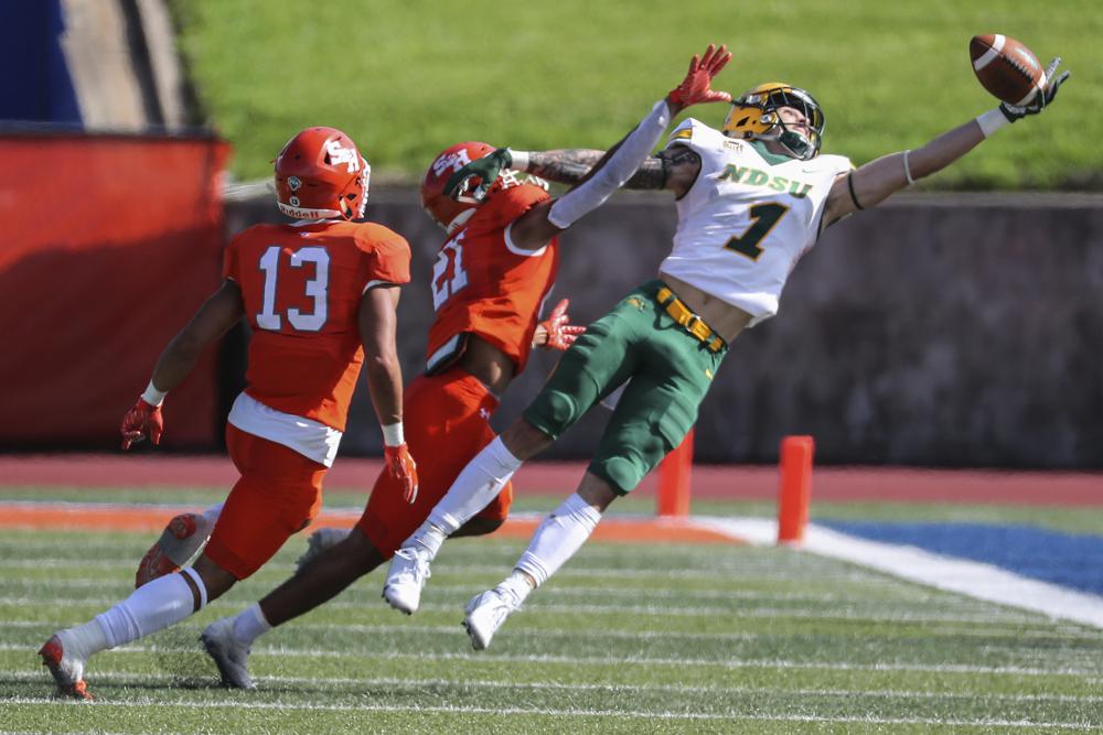 2022 NFL Draft: Packers select North Dakota State WR Christian Watson in  second round, No. 34 overall