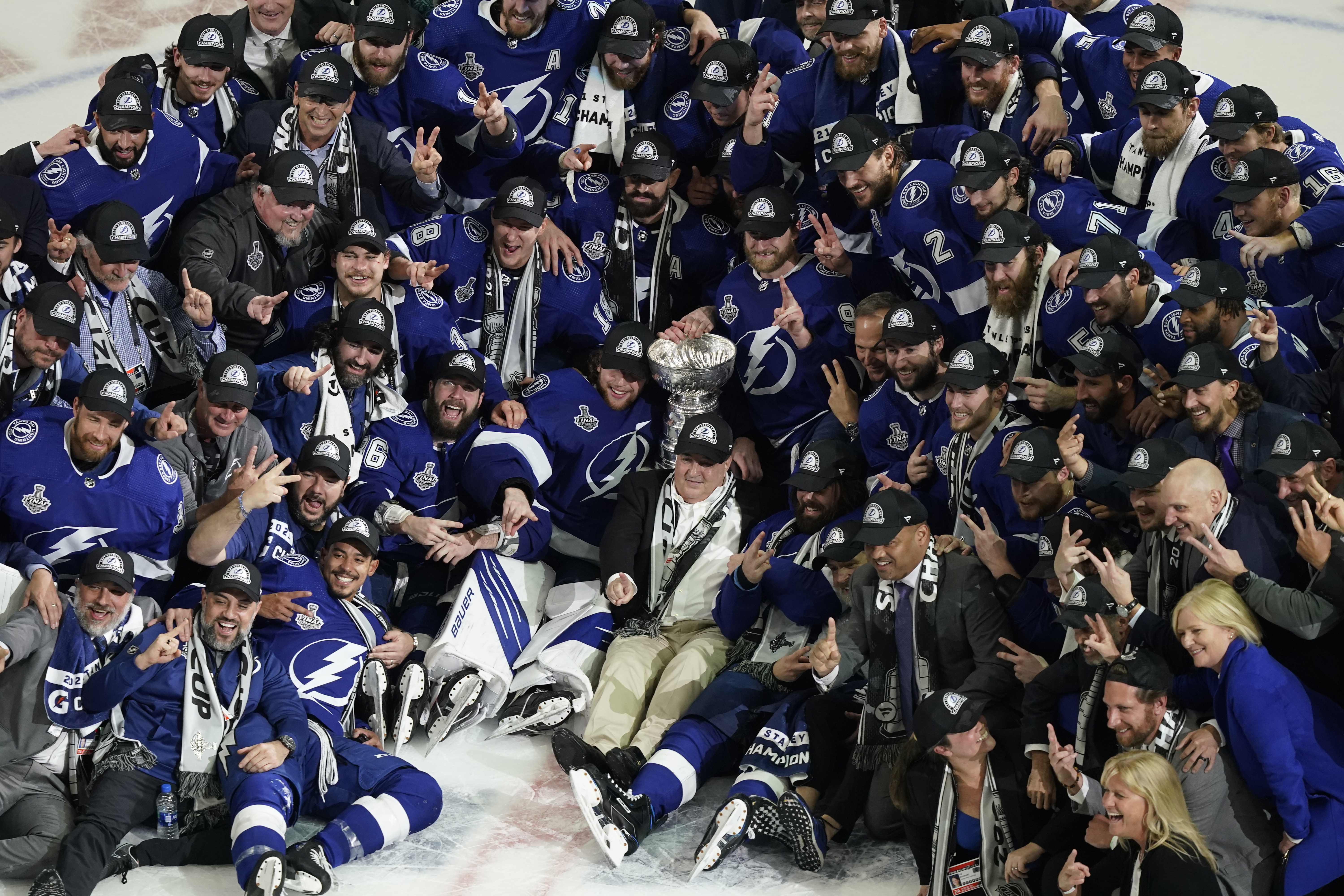 Lightning Strikes Twice: Tampa Bay Repeats As Cup Champion