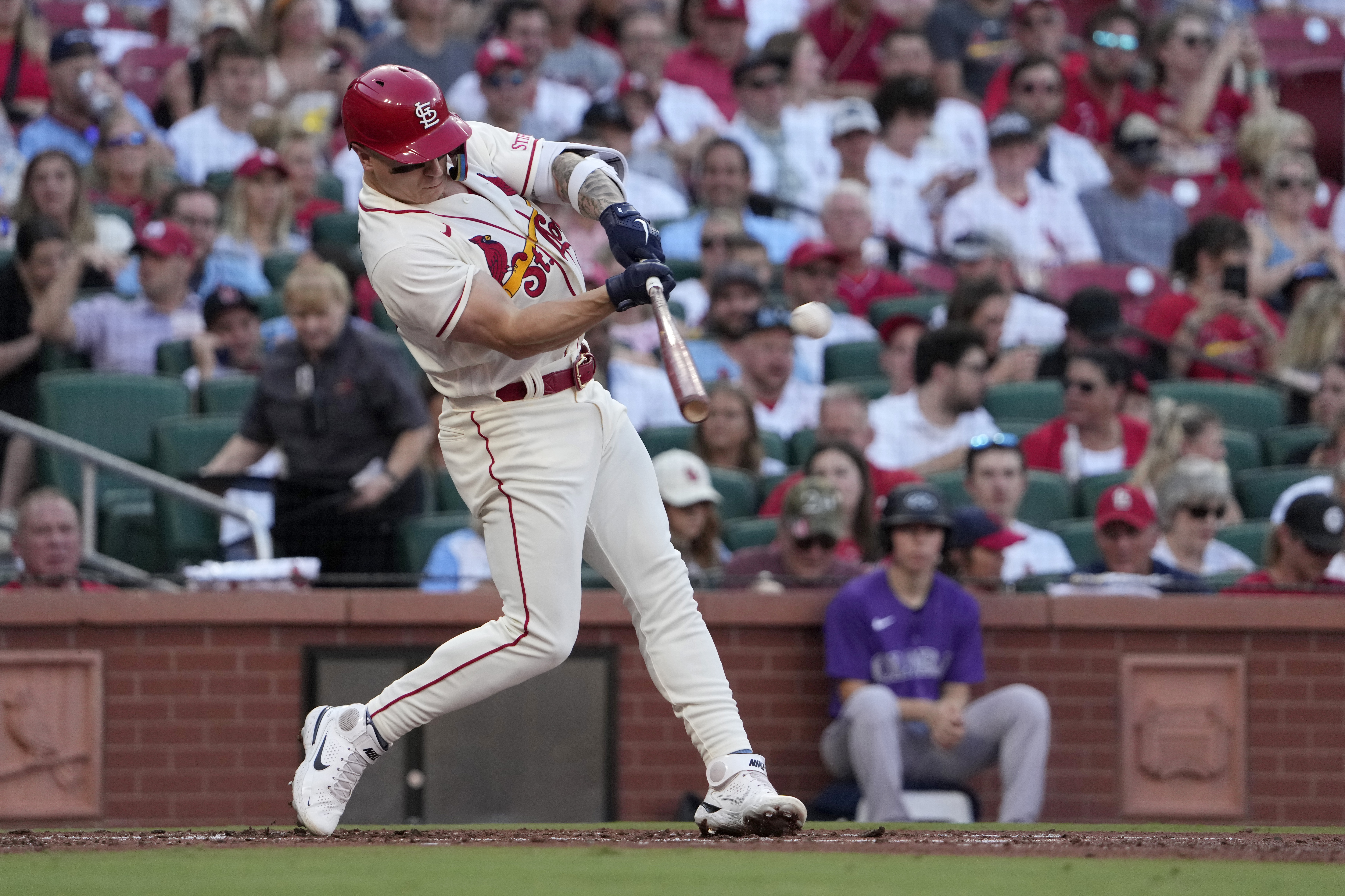 O'Neill hits home run, Matz pitches six solid innings as Cardinals beat  Rockies