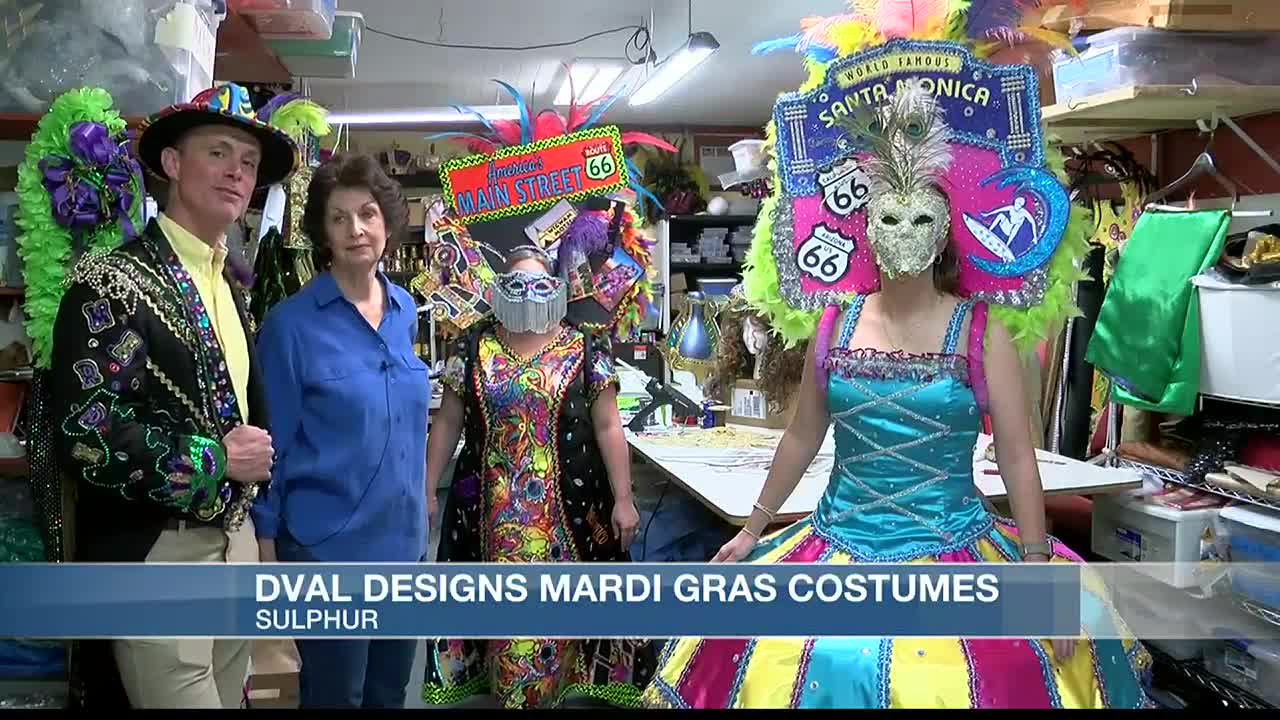 Mardi Gras Costume Ideas