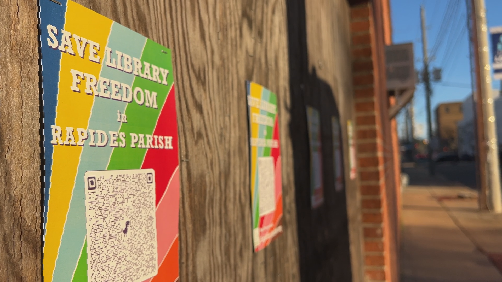 Rapides Parish FREADom Fighters' oppose proposed library policy change