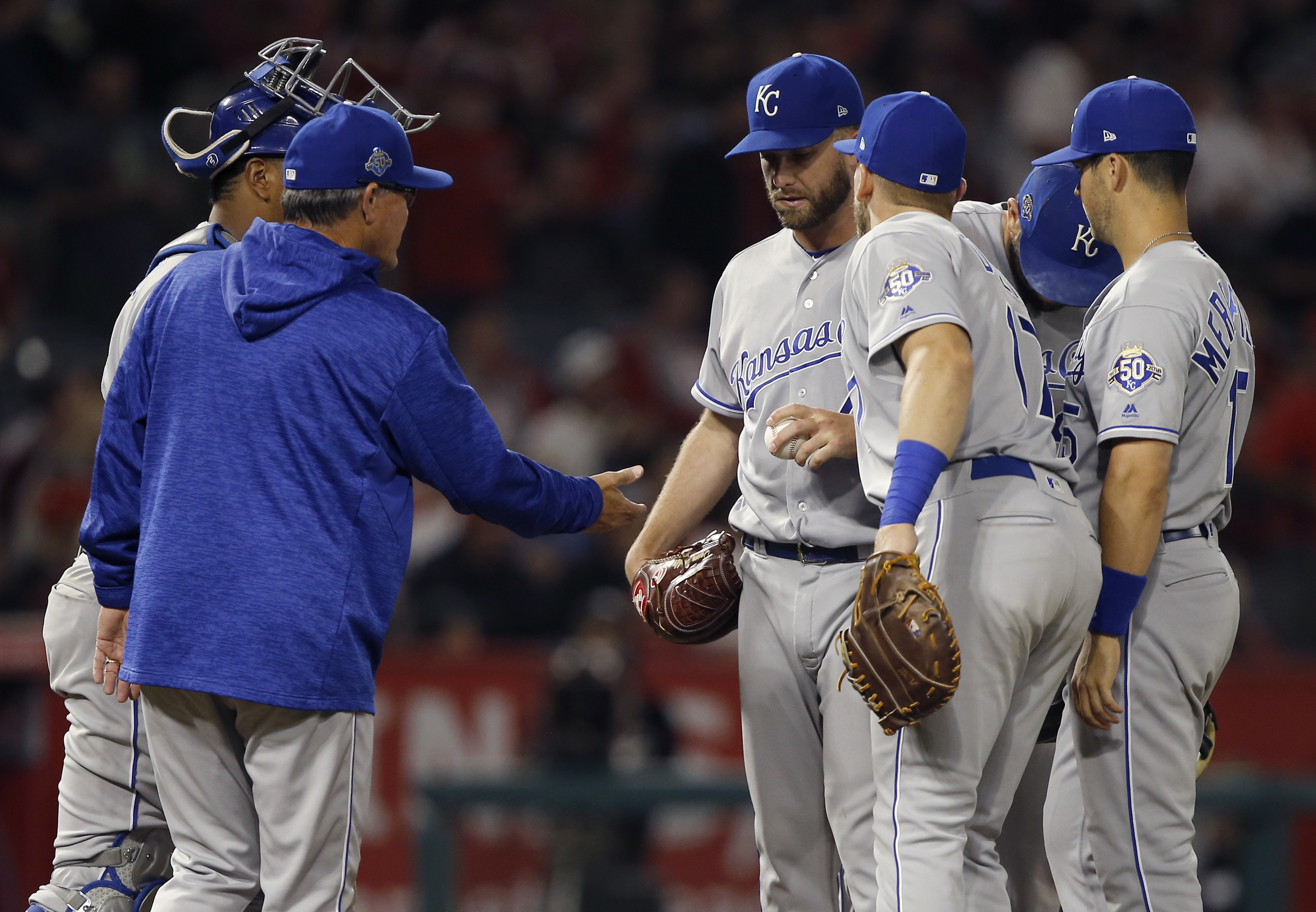 Ohtani, Trout homer to lead Angels past Royals 5-2