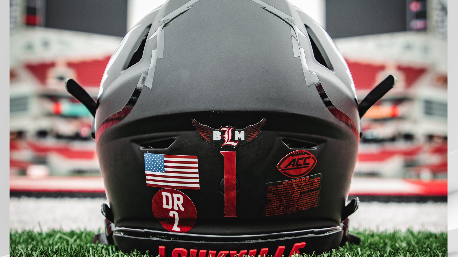 Louisville Cardinals Helmet Emblem