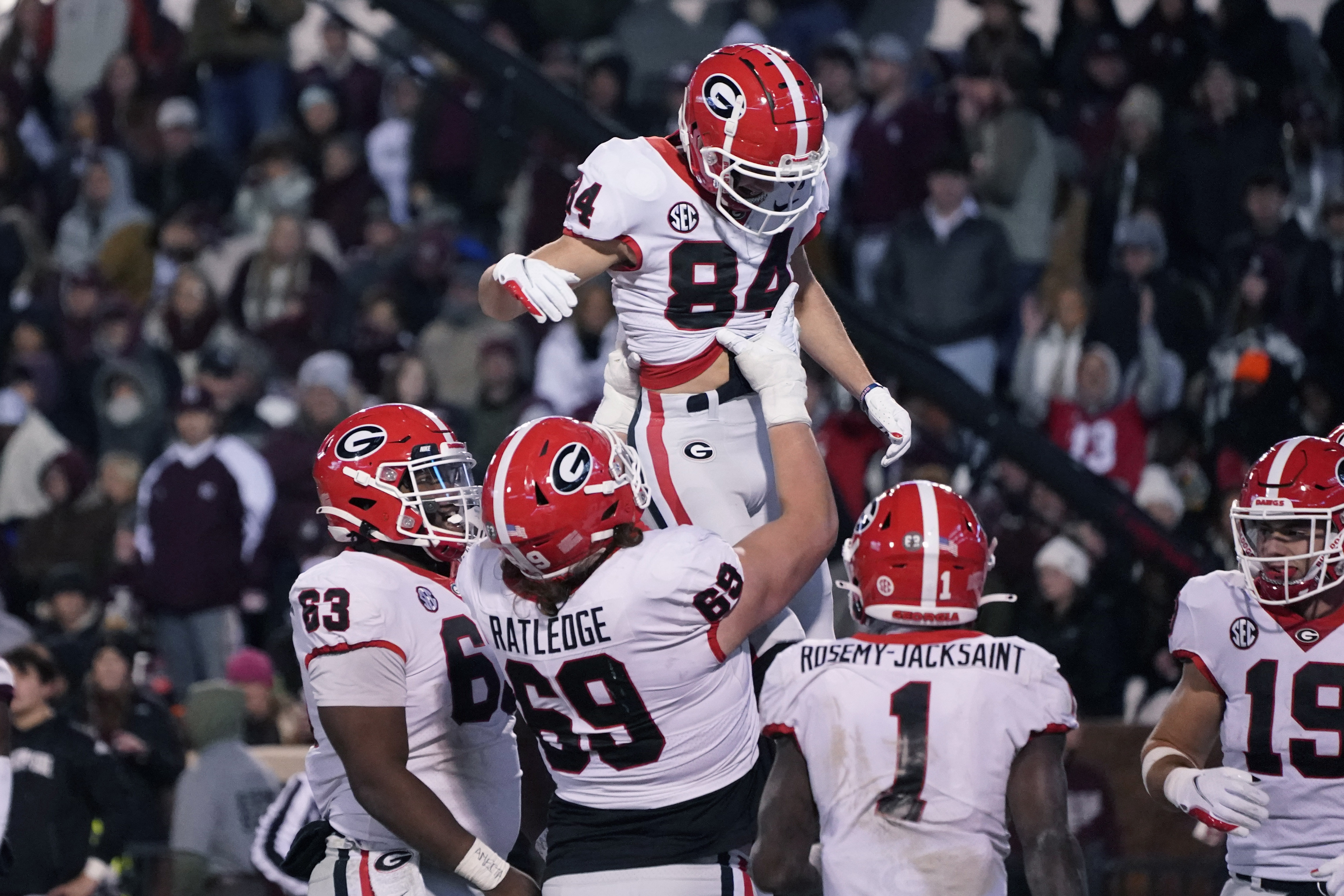 Football Game Notes: Georgia Takes on Ohio State in Peach Bowl - University  of Georgia Athletics