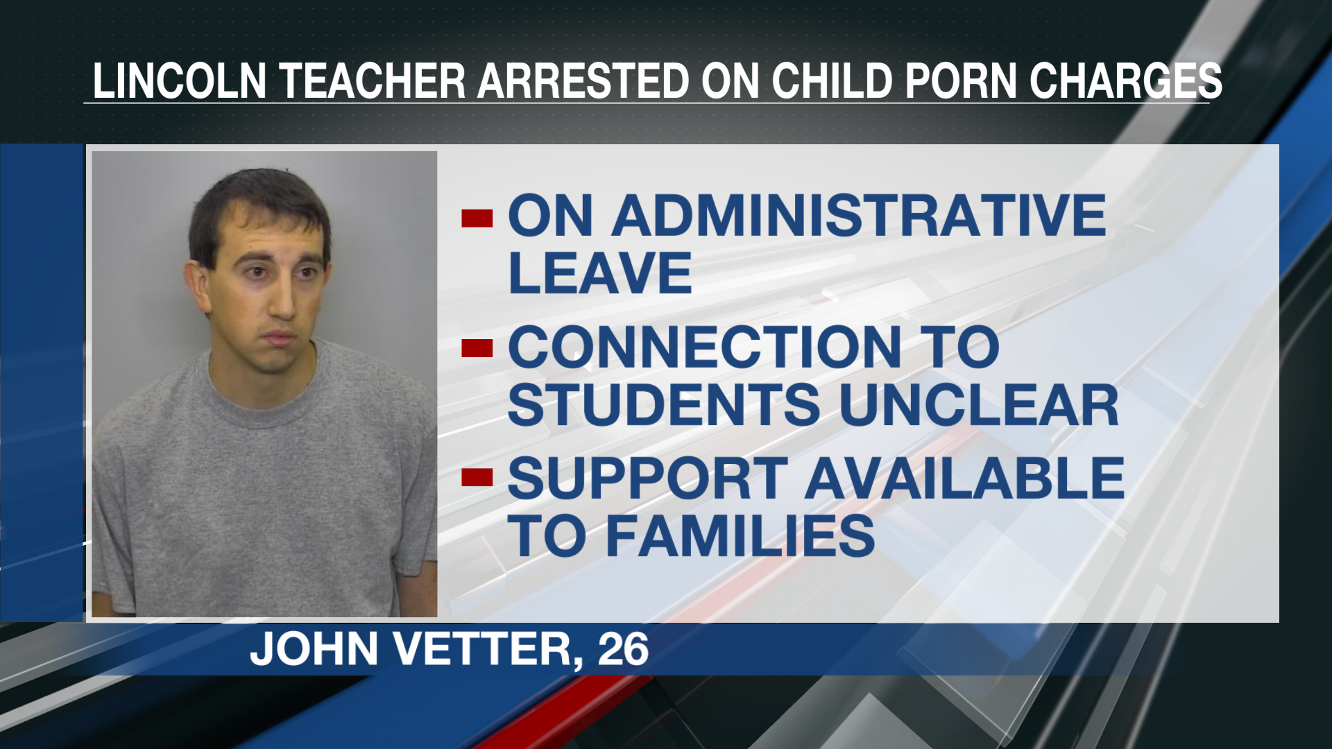 UPDATE: BPS accepts resignation of Lincoln Elementary teacher arrested on child  porn charges