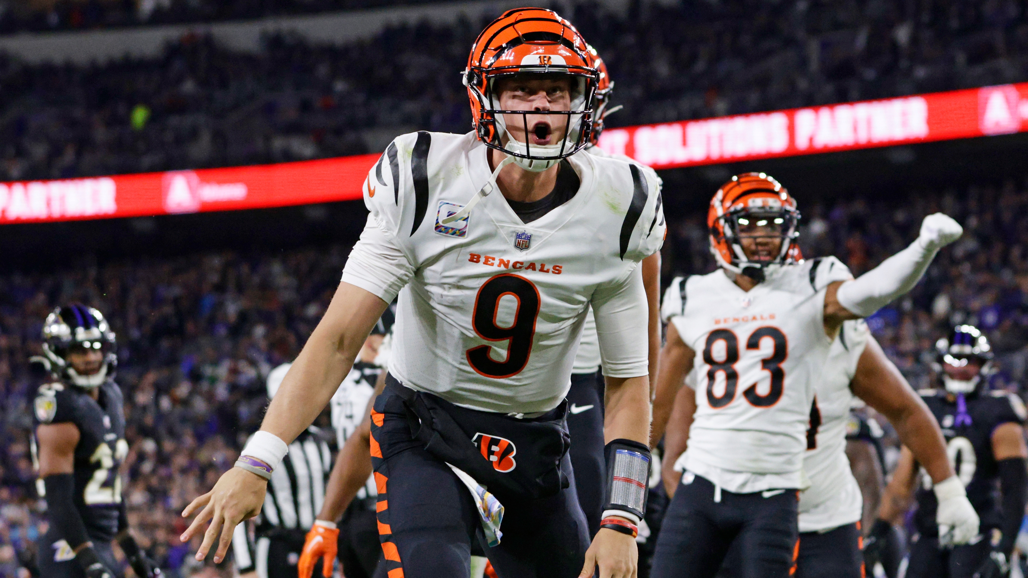 Bengals QB Joe Burrow says he's on track to play in Sunday's opener against  Cleveland