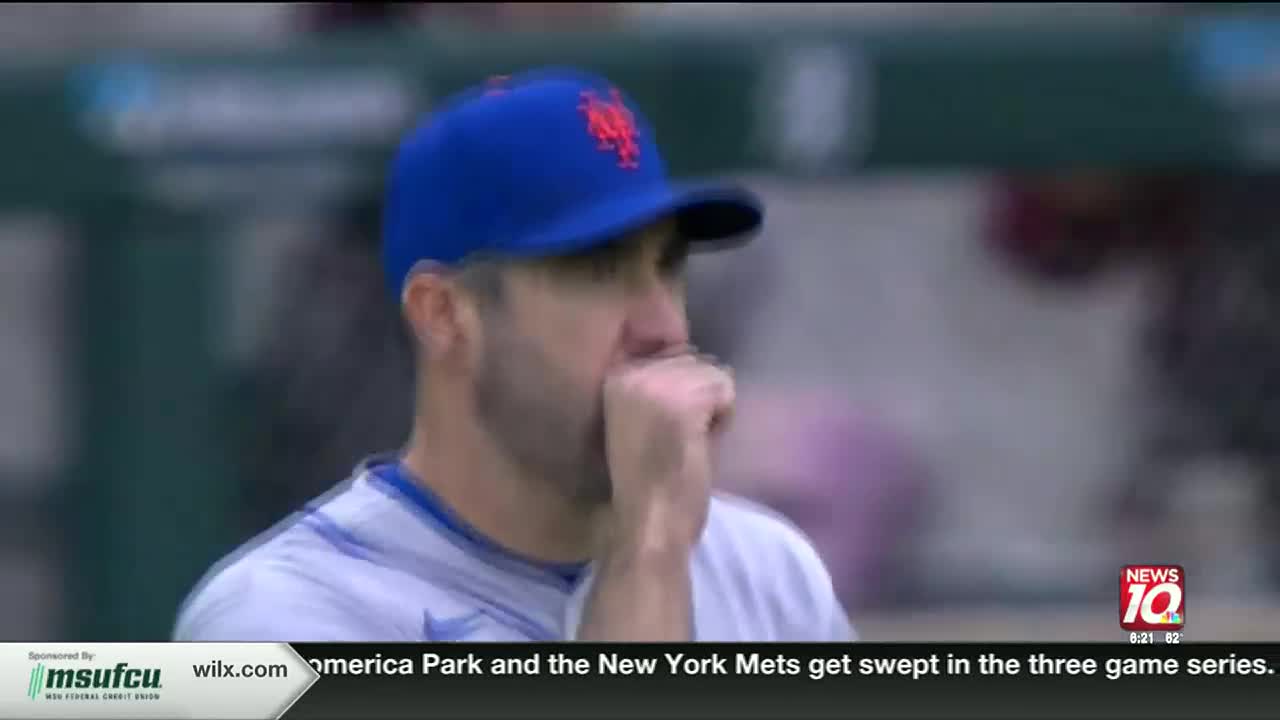 Mets Justin Verlander makes his Mets debut against the Tigers in