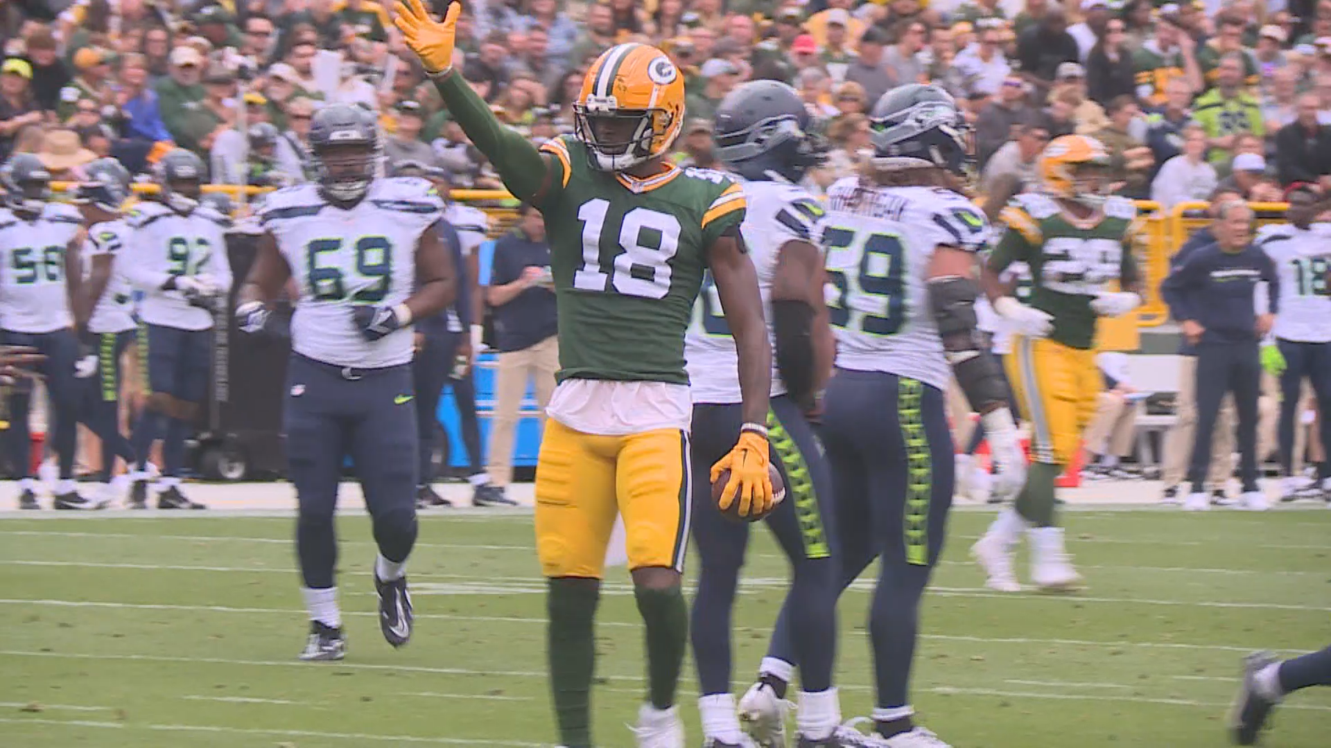 Packers close preseason with 19-15 victory over Seahawks