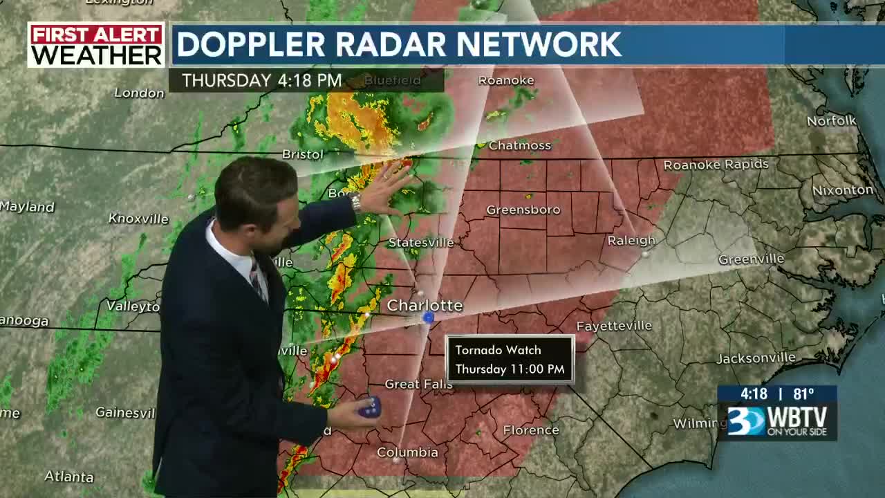 Share 67+ tornado watch charlotte