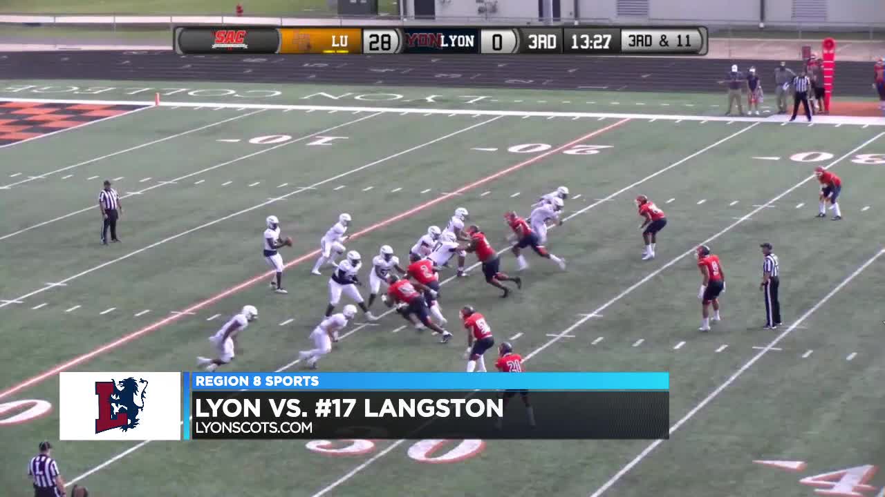 Football - Lyon College