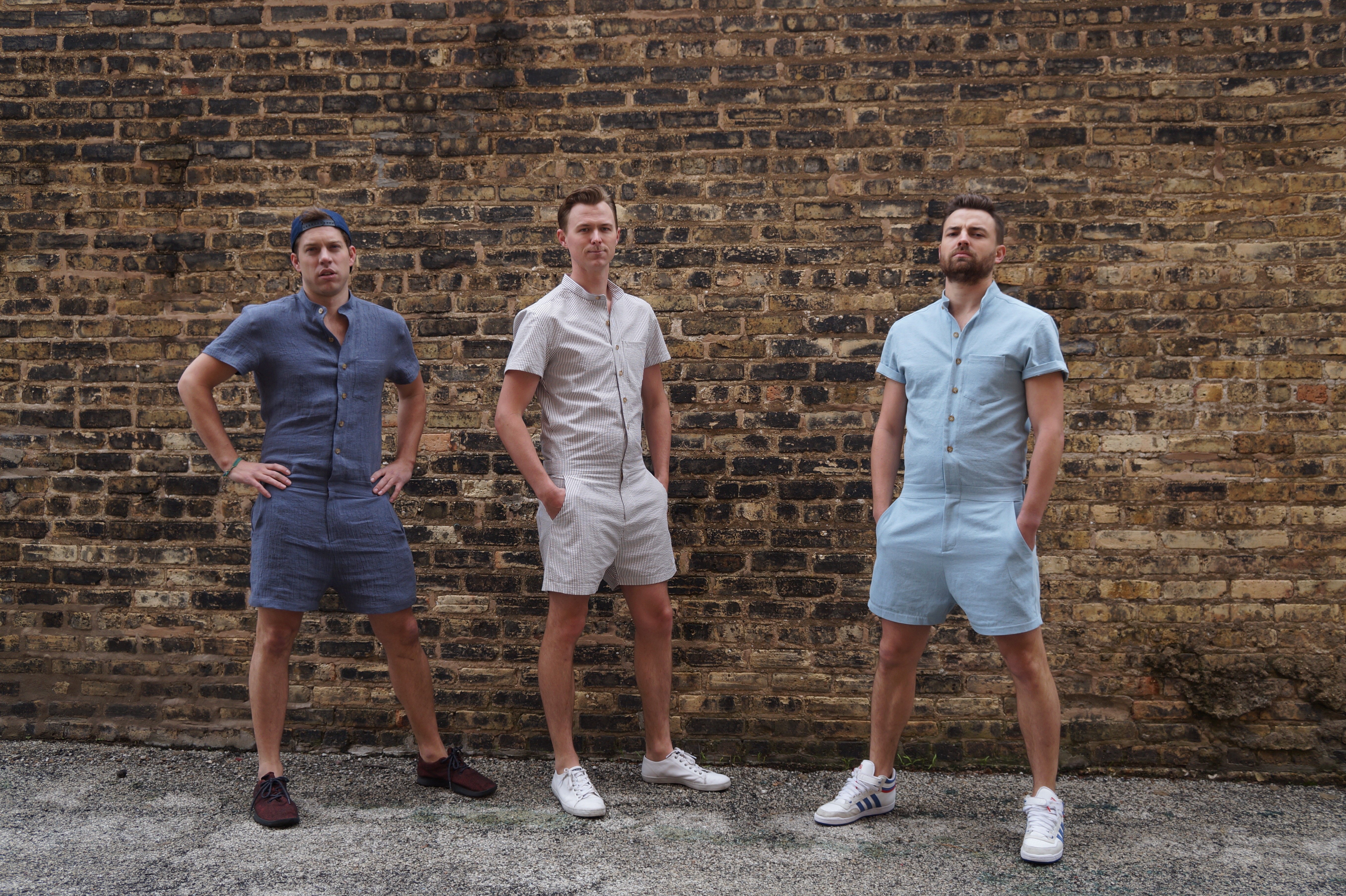 Yes, guy rompers are a real thing. Here are 12 styles to consider - Los  Angeles Times