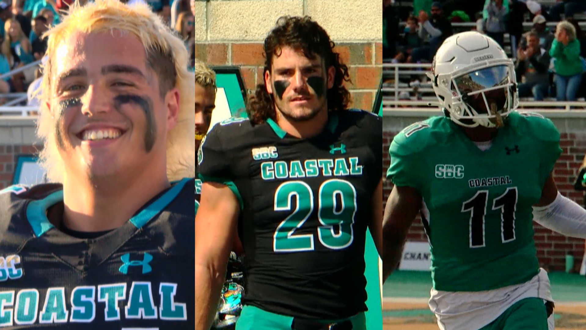 CCU's Gallagher, Kelly, Brown among 16 Sun Belt players to play in Hula &  Tropical Bowls