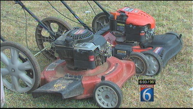 Mower Money Lawn Mowers Are Being Pawned