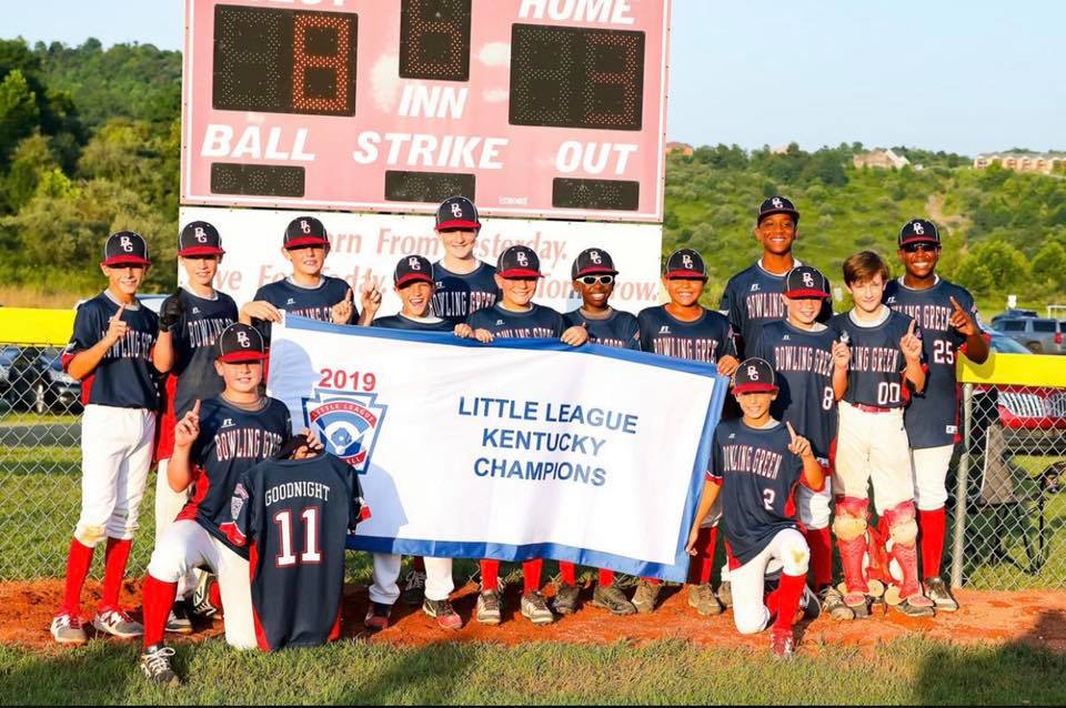 Kentucky Little League team advances to regionals