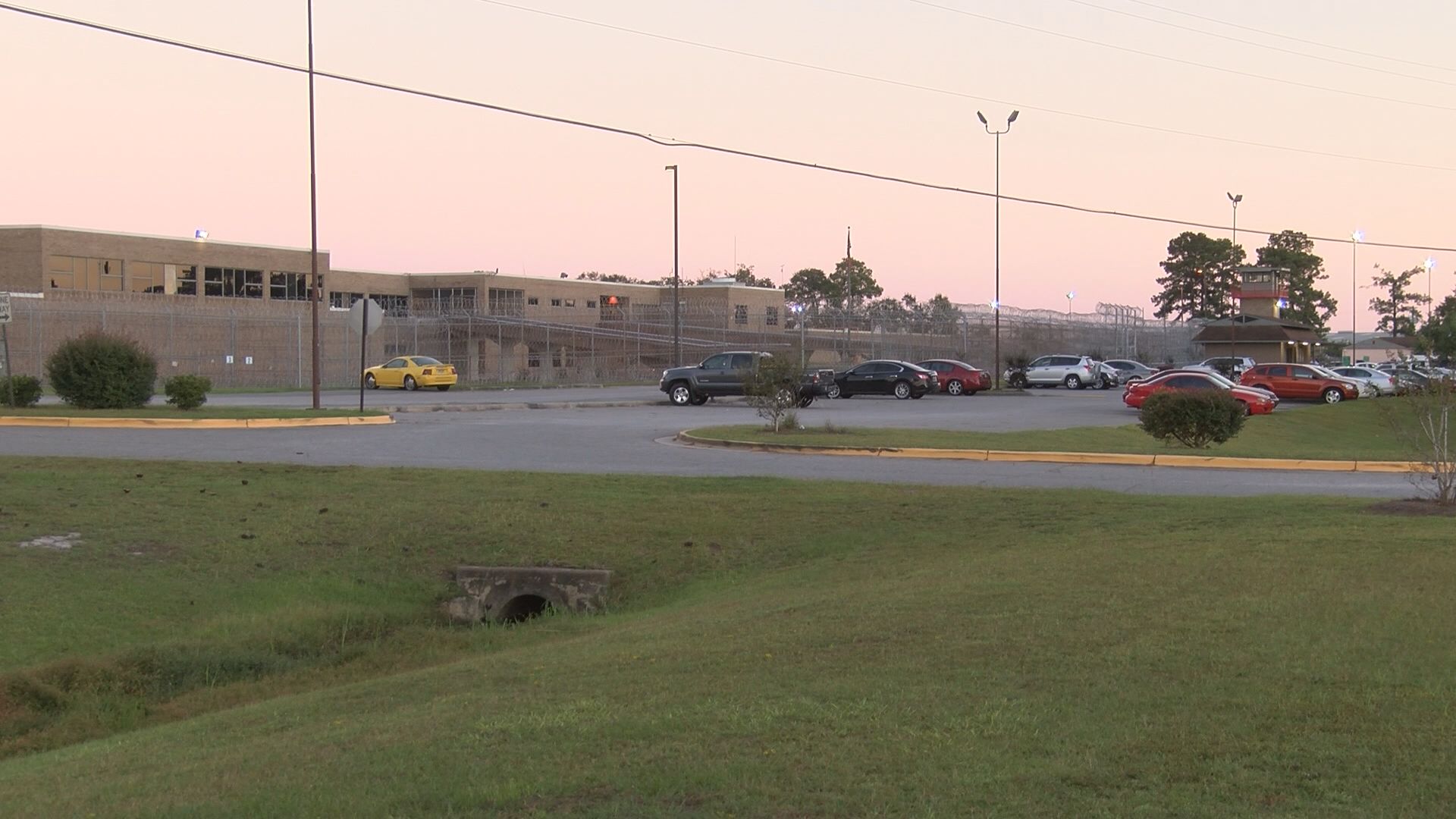 Inmate Stabbed At Coastal State Prison