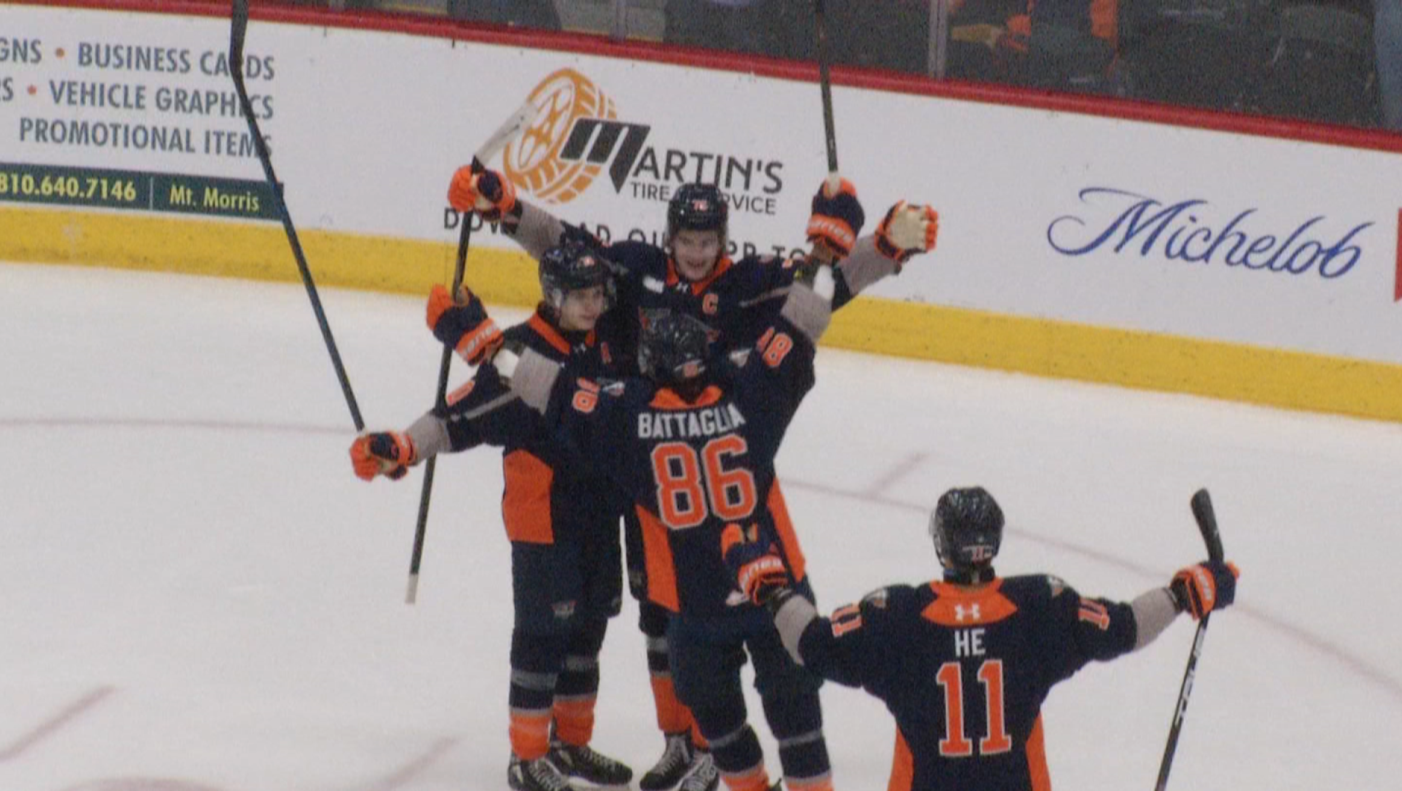 Flint Firebirds dominate the Attack to open the OHL Playoffs