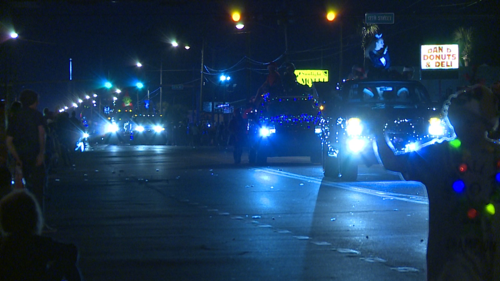 Panama City Christmas Parade 2022 Jaycees Christmas Parade Lights Up Downtown Panama City