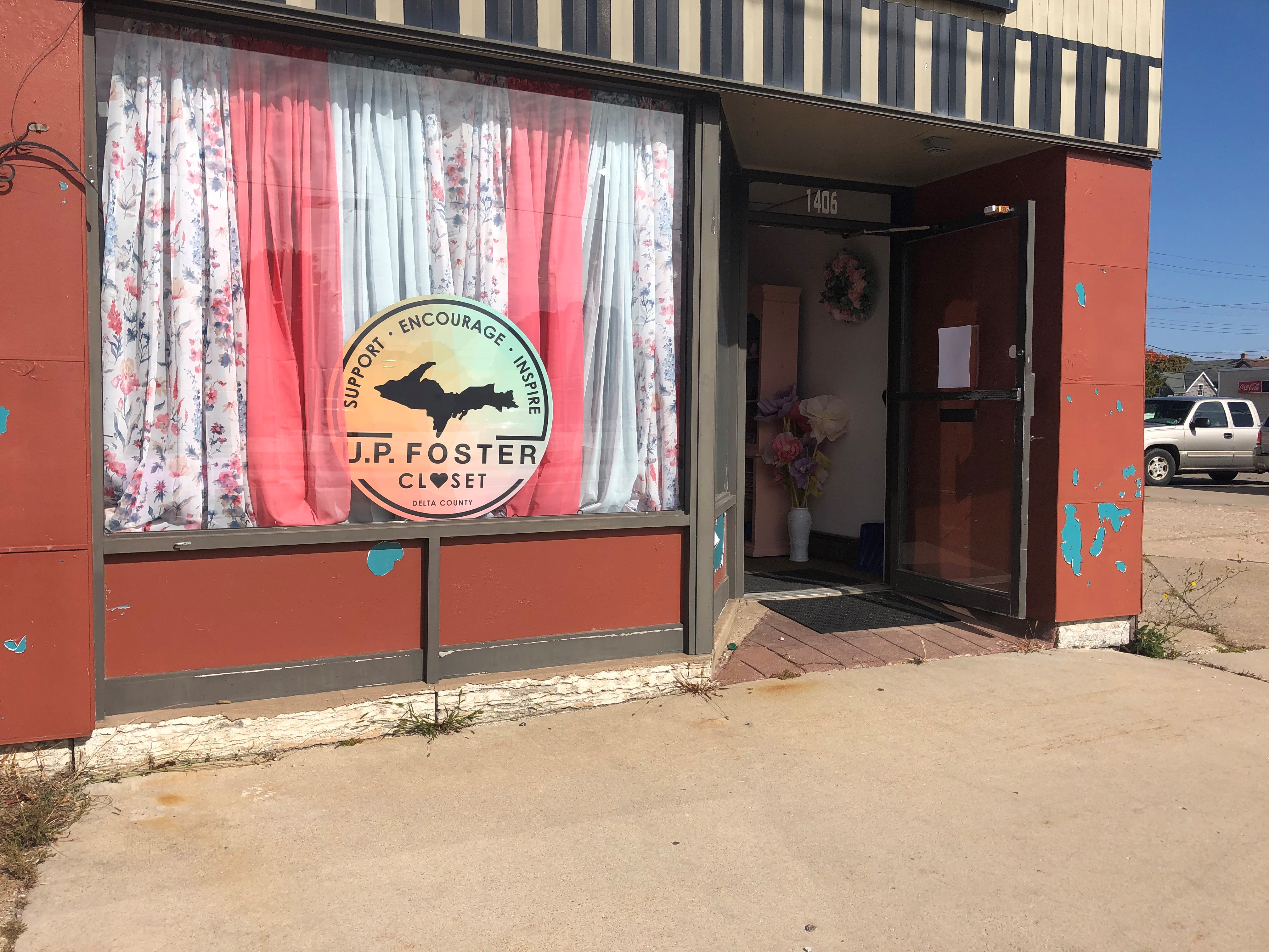 U P Foster Closet Delta County Temporarily Changes Donation Policy I can't come down not today, i feel alright they believe every word i say and it seems so jaded every place i go, it feels so jaded there's people all. u p foster closet delta county