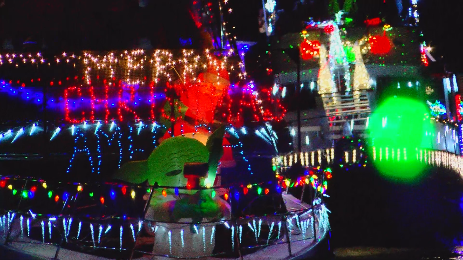 North Myrtle Beach Christmas Regatta 2022 Intracoastal Christmas Regatta Lights Up Holiday Season In Little River