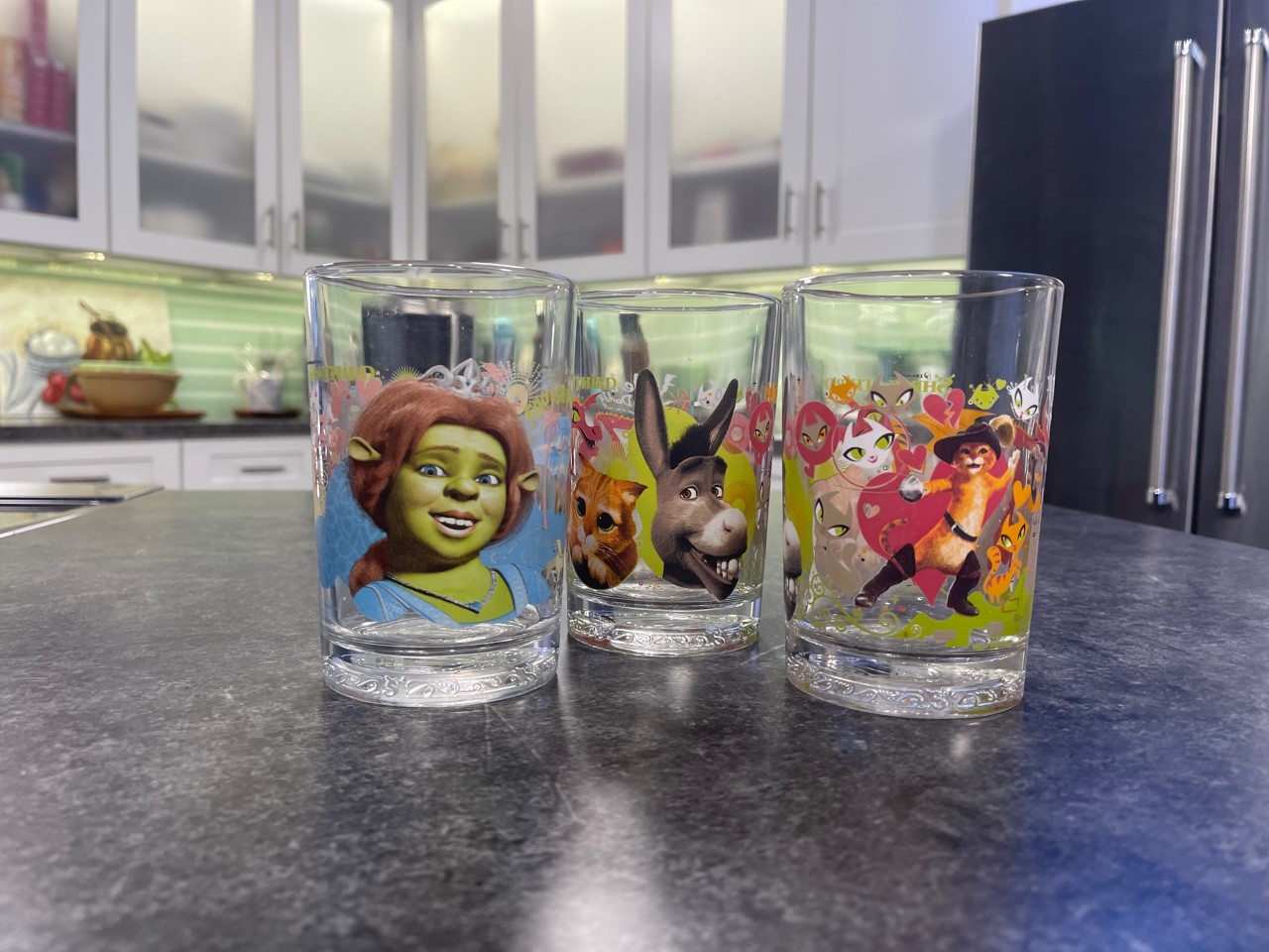 McDonald's Shrek Glass for sale