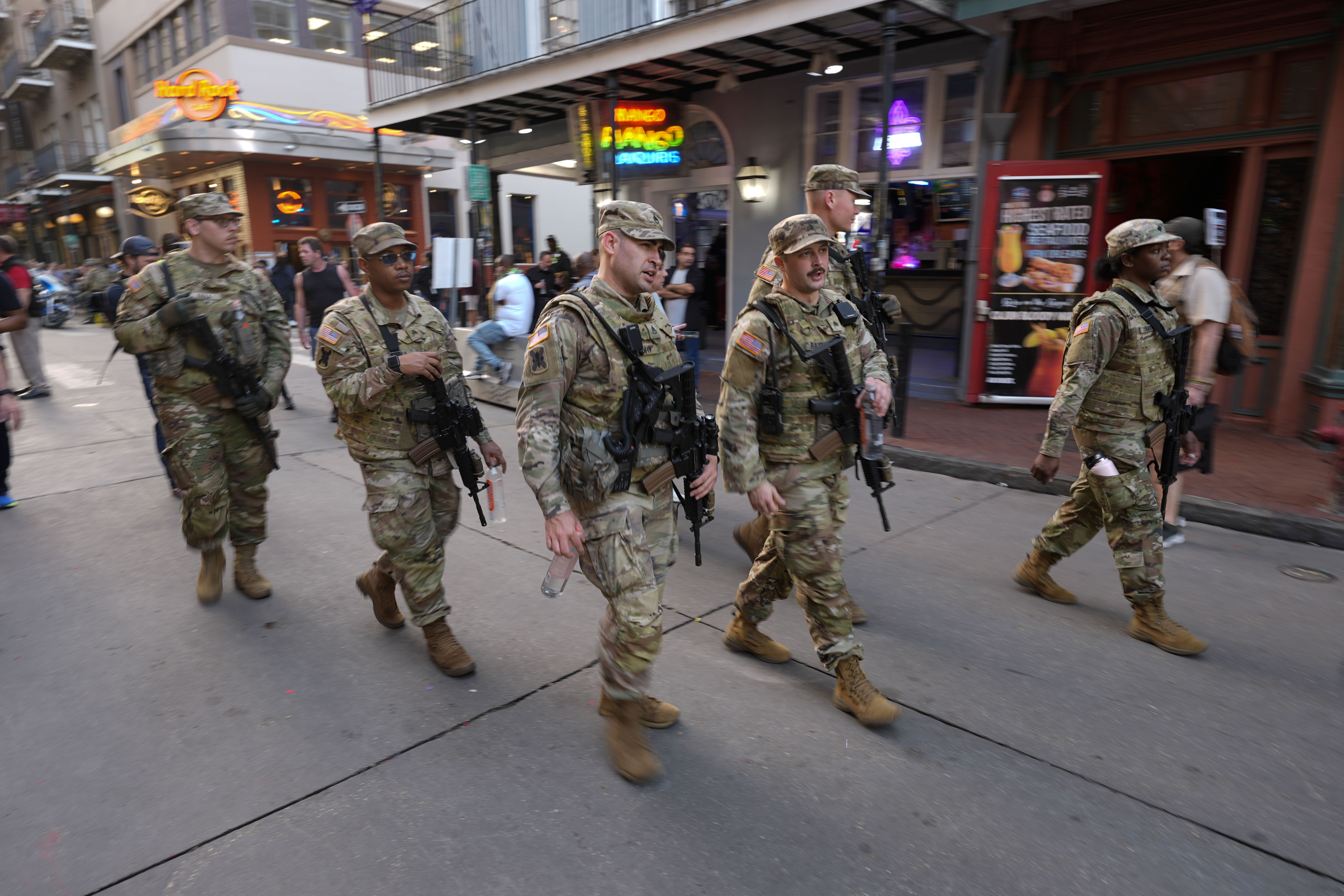 National Guard deploying to New Orleans for enhanced security ...