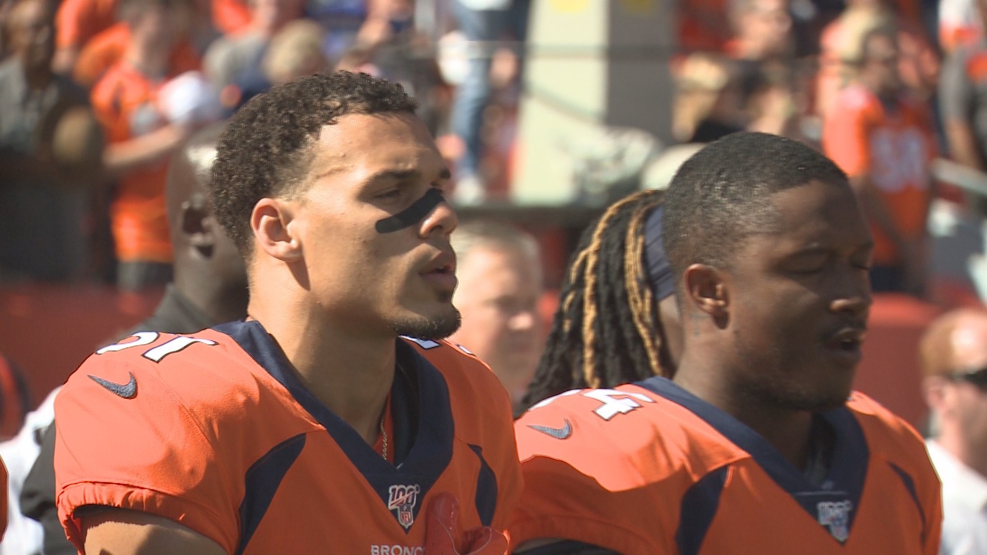 Broncos place franchise tag on safety Justin Simmons