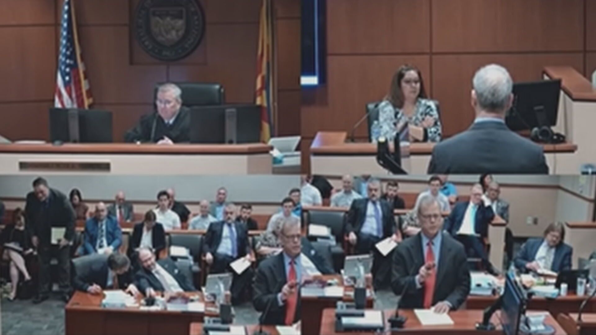 Testimony wraps up in third day of Kari Lake election trial