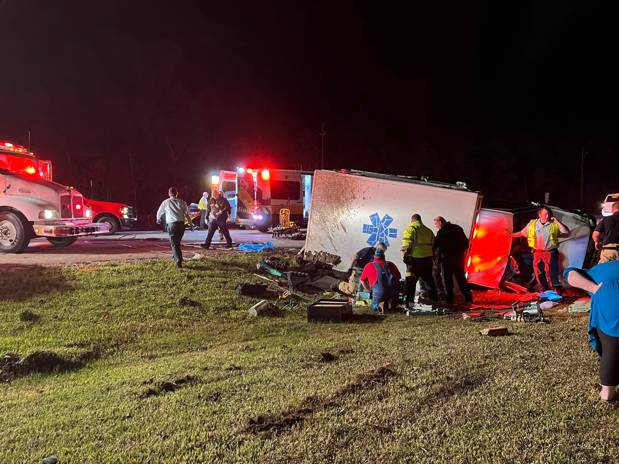 First responder killed in Angelina County ambulance wreck